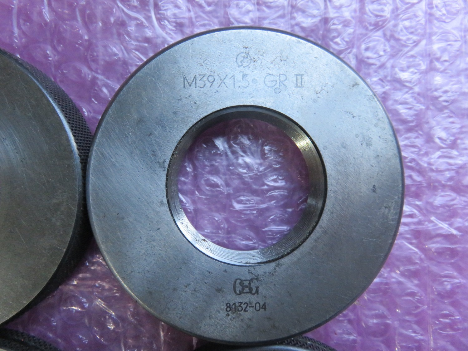 中古その他ゲージ 【リングゲージ】様々なサイズがあります。　 オーエスジー