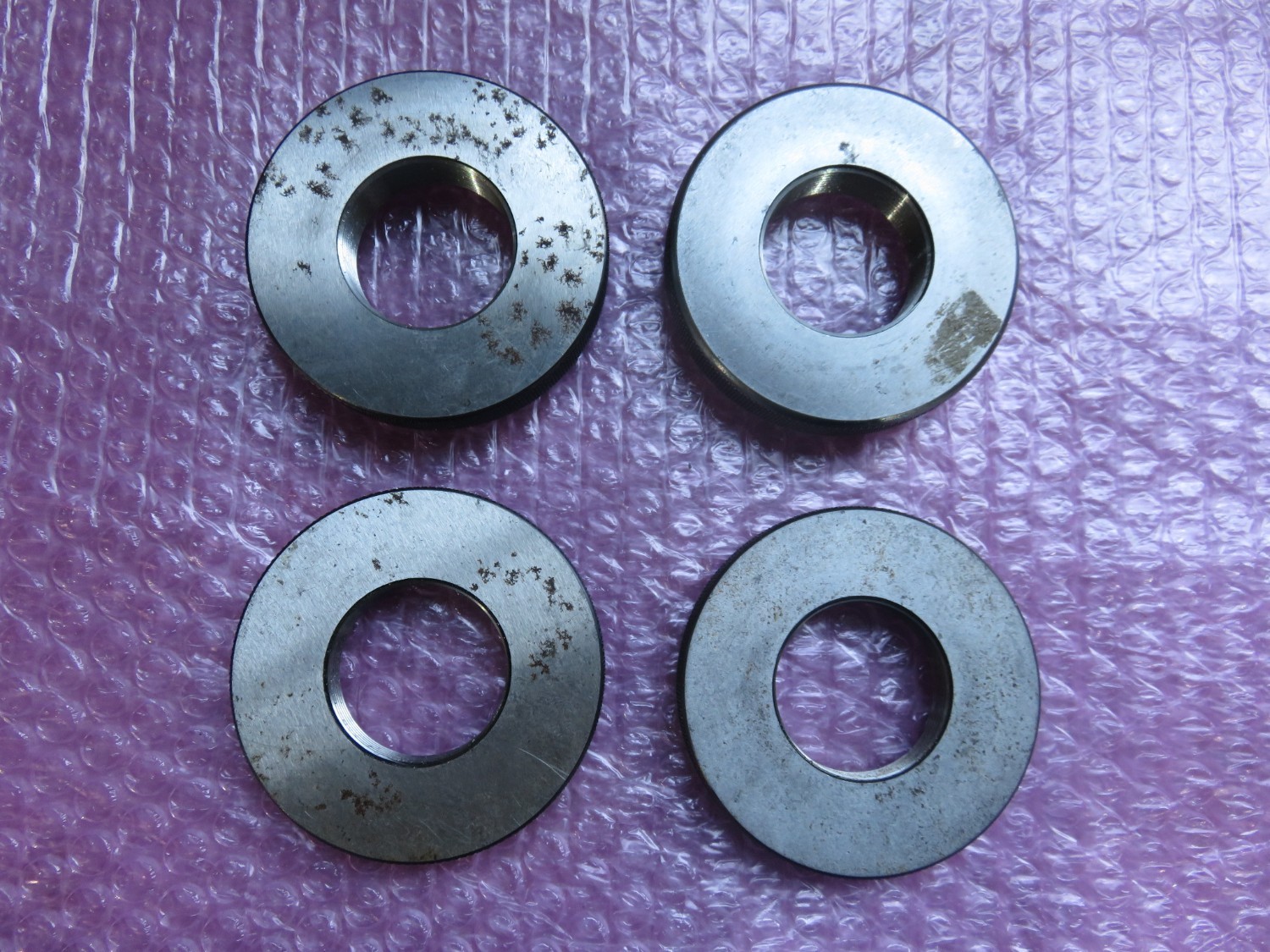 中古その他ゲージ 【リングゲージ】様々なサイズがあります。　 オーエスジー