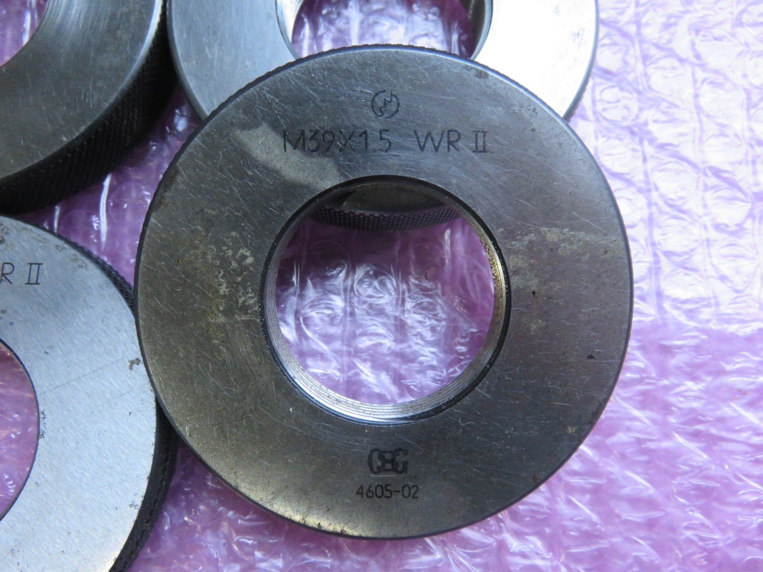 中古その他ゲージ 【リングゲージ】様々なサイズがあります。　 オーエスジー