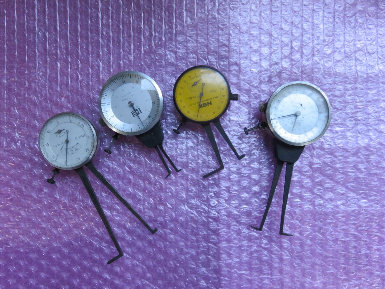 中古ダイヤルゲージ(ダイヤルインジゲーター含む) ダイヤルキャリパーゲージ ナカニシ