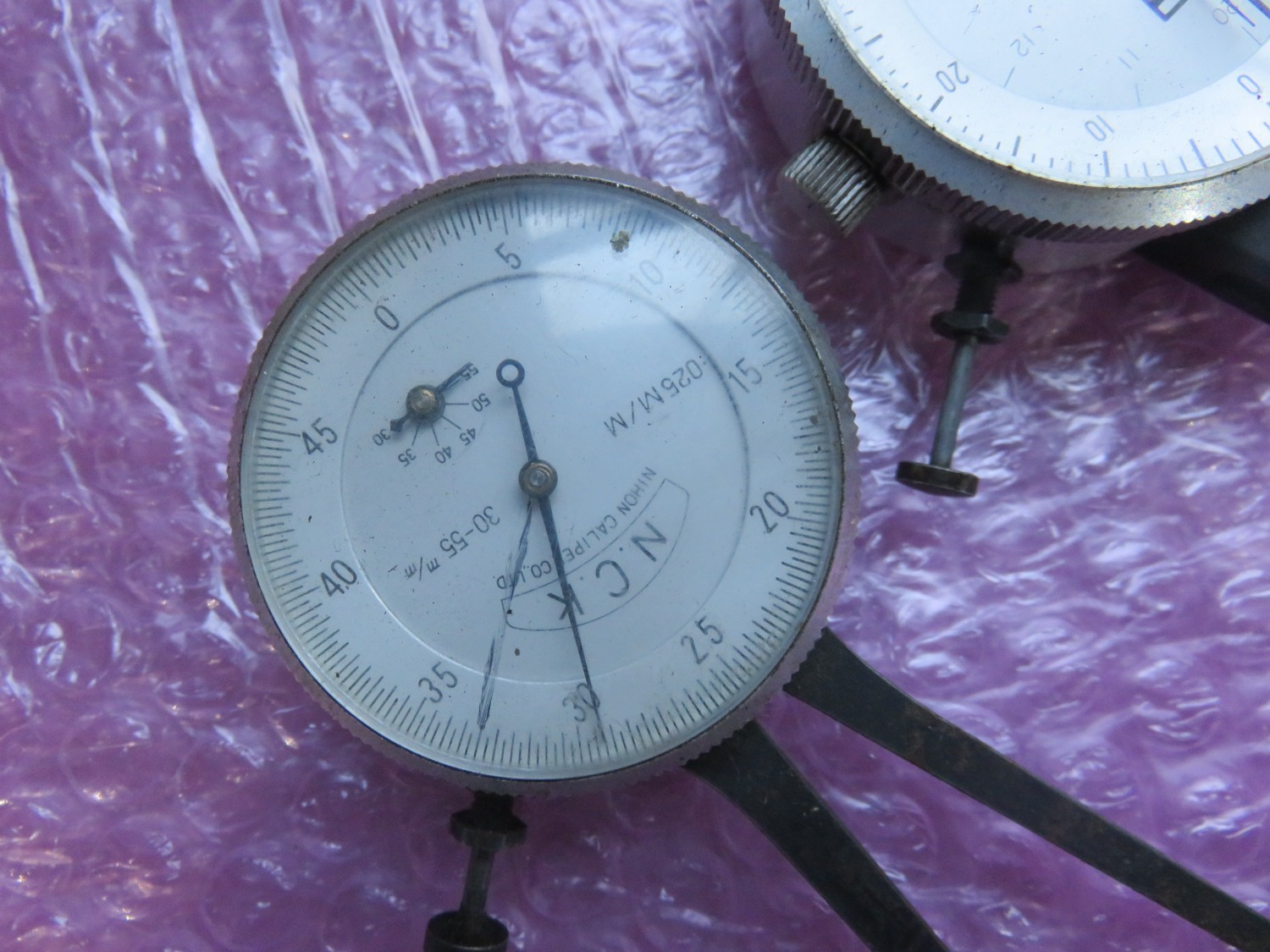 中古ダイヤルゲージ(ダイヤルインジゲーター含む) ダイヤルキャリパーゲージ ナカニシ