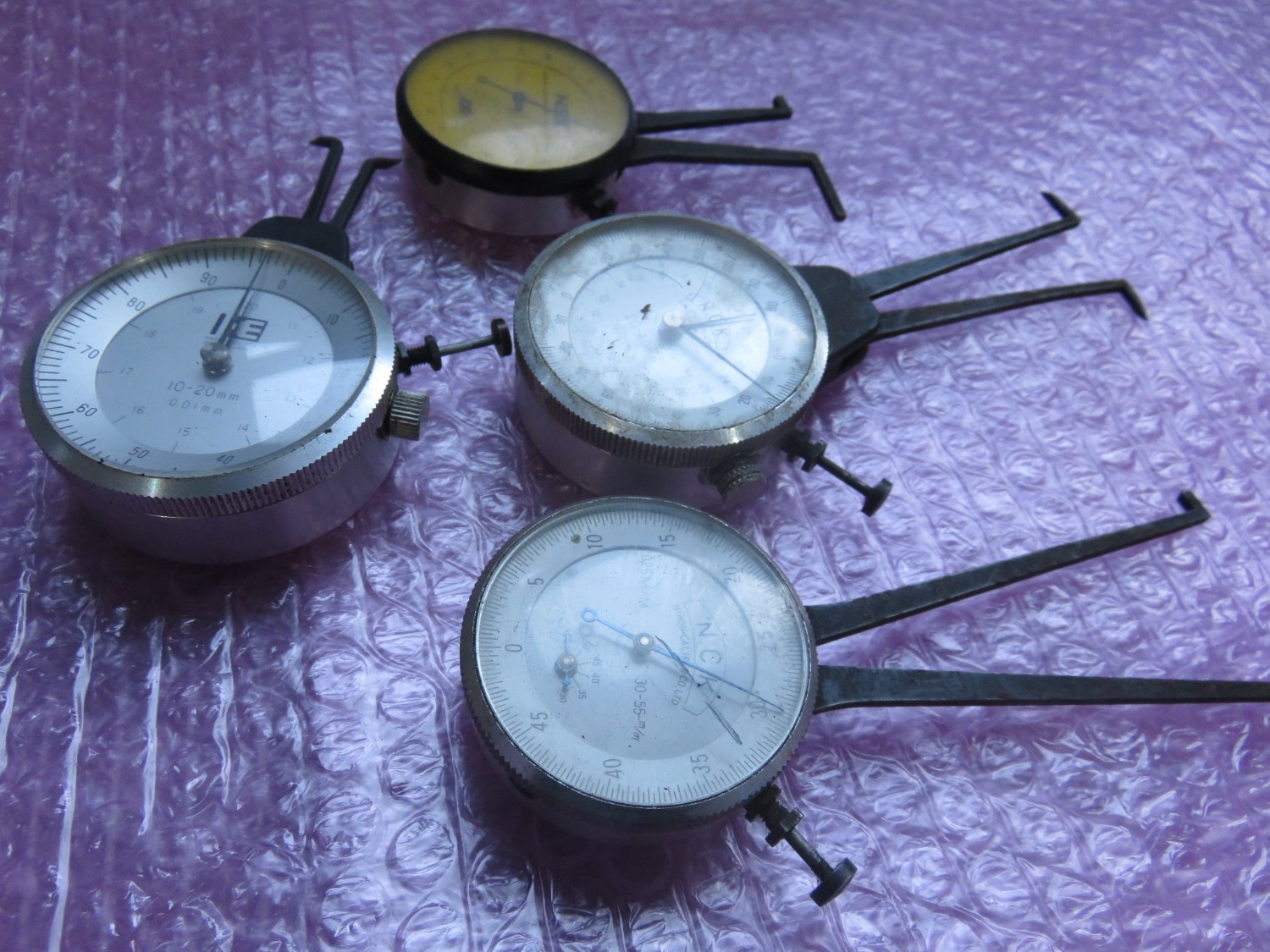 中古ダイヤルゲージ(ダイヤルインジゲーター含む) ダイヤルキャリパーゲージ ナカニシ