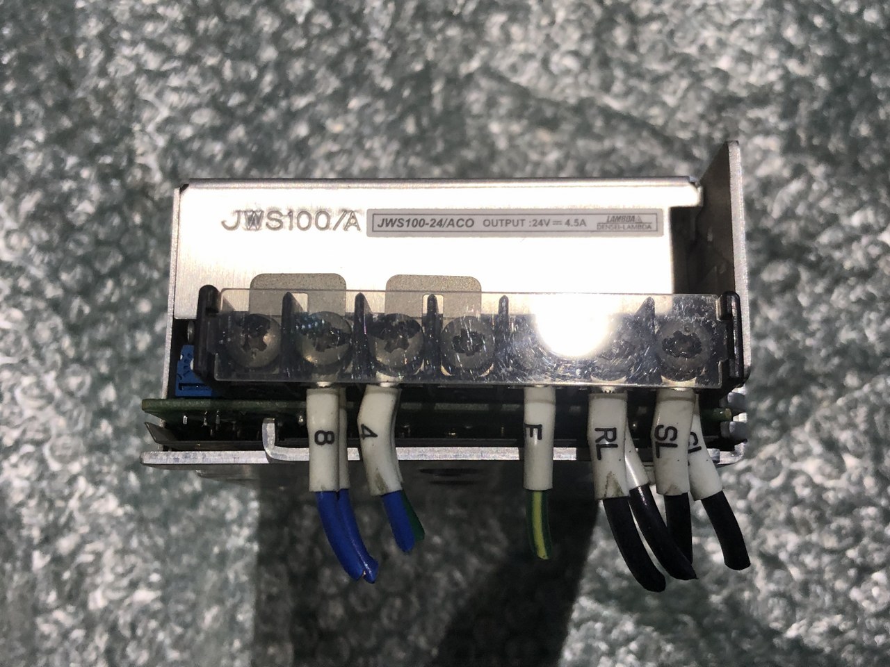 中古機械保守部品・機械要素 【スイッチング 電源】JWS100-24/A CO TDKラムダ