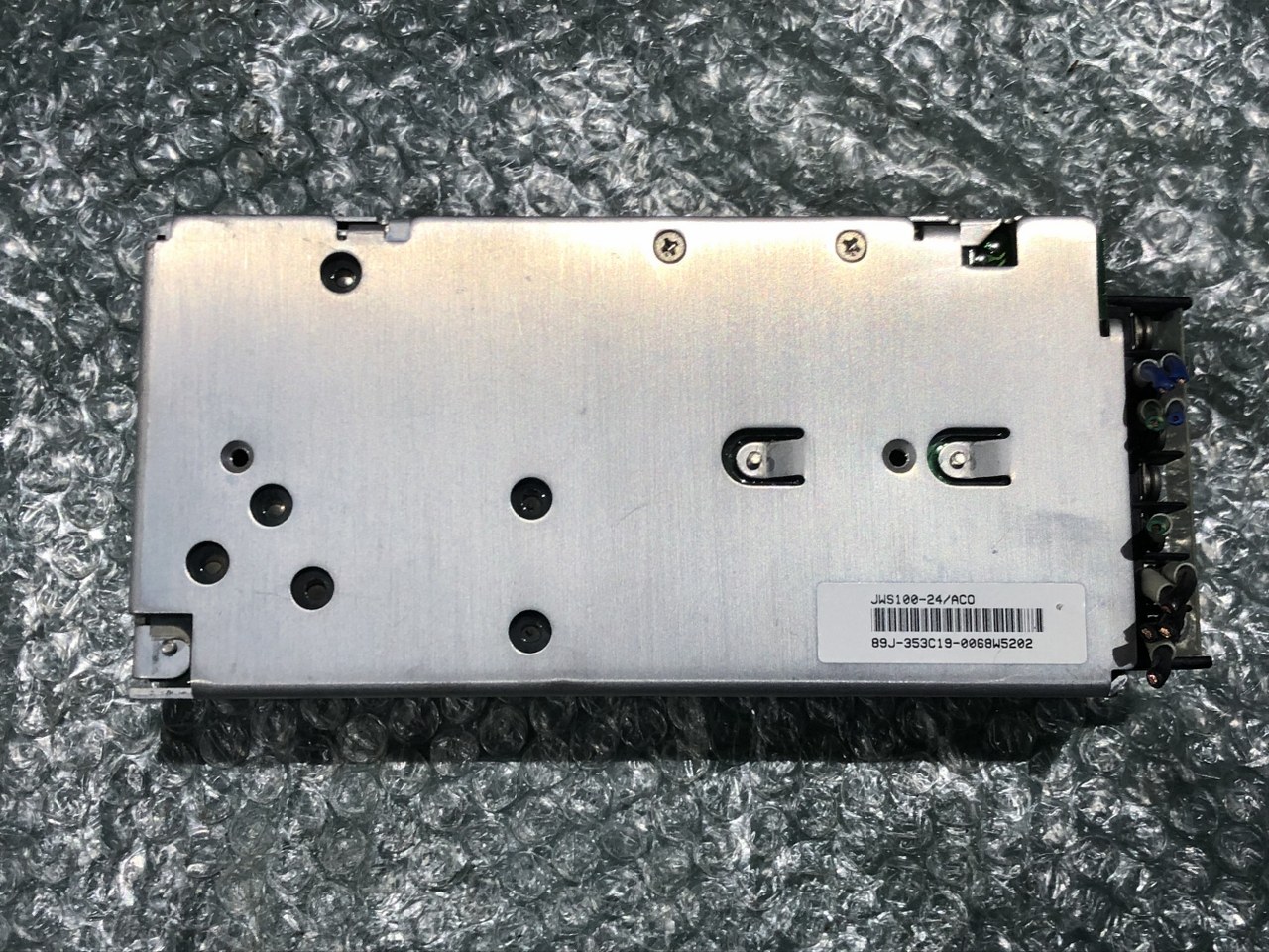 中古機械保守部品・機械要素 【スイッチング 電源】JWS100-24/A CO TDKラムダ