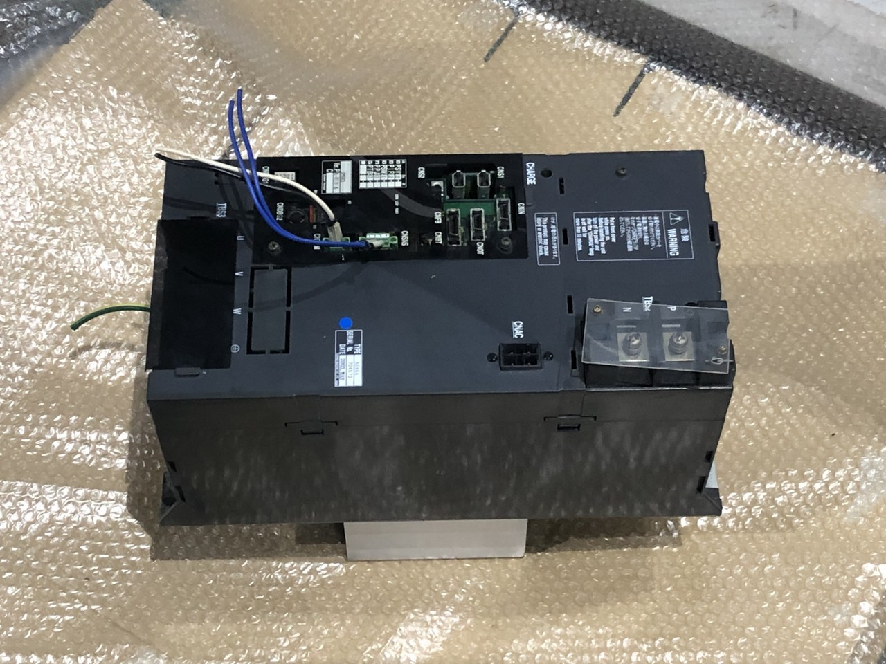 中古機械保守部品・機械要素 【サーボアンプ】AE86A 東芝 /TOSHIBA