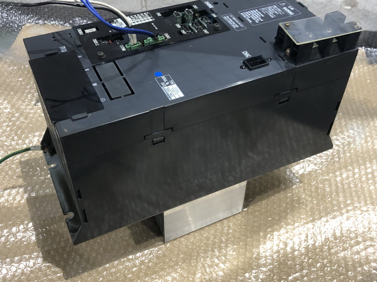 中古機械保守部品・機械要素 【サーボアンプ】AE86A 東芝 /TOSHIBA