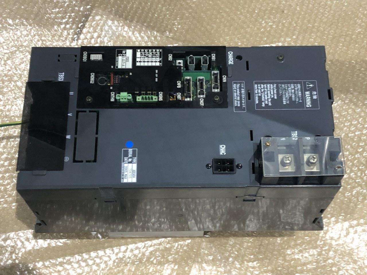 中古機械保守部品・機械要素 【サーボアンプ】AE56A 東芝 /TOSHIBA