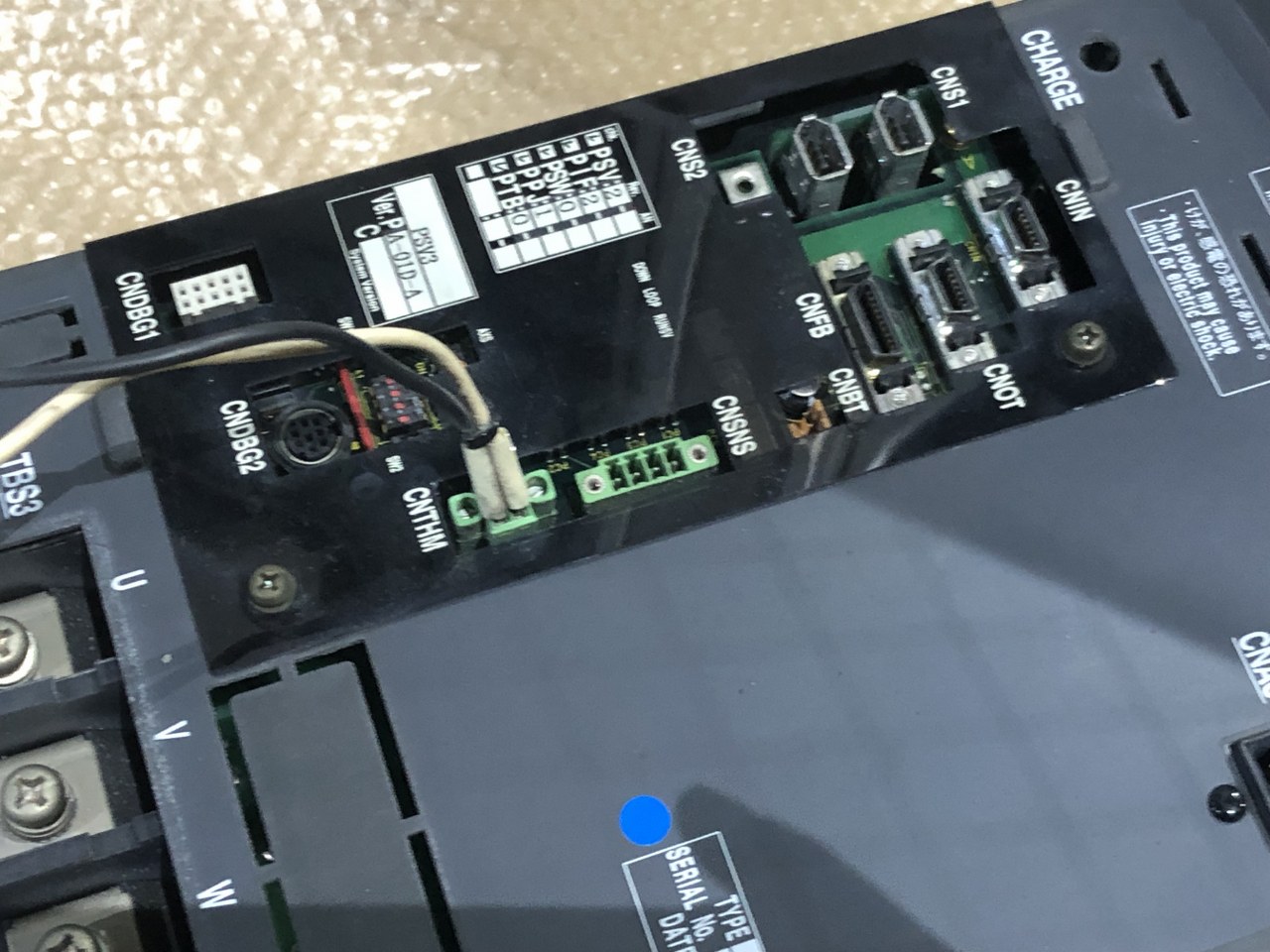 中古Maintenance and spare parts・ Mechanical elements 【サーボアンプ】AE56A 東芝 /TOSHIBA