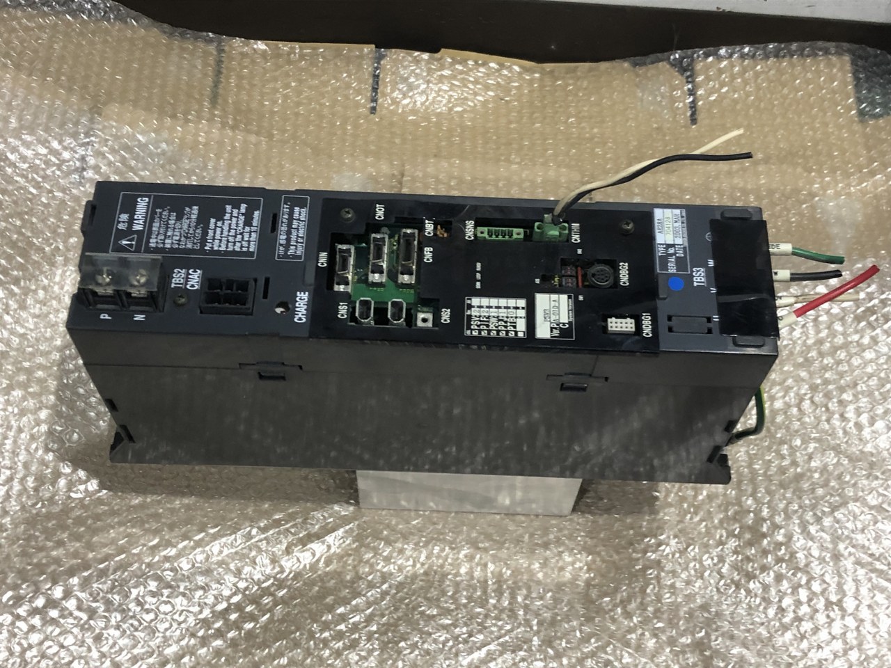 中古Maintenance and spare parts・ Mechanical elements 【サーボアンプ】AE28A 東芝 /TOSHIBA