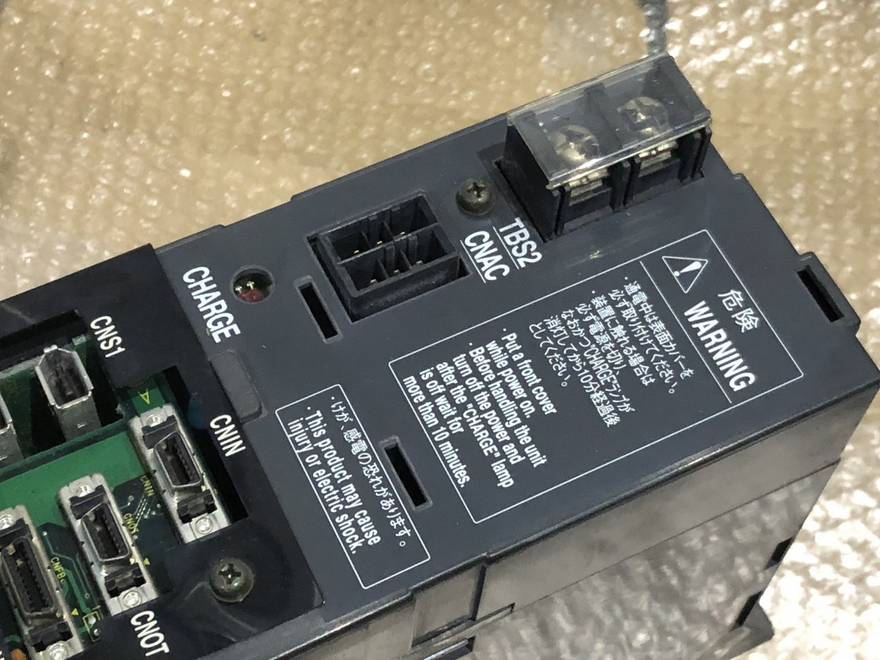 中古Maintenance and spare parts・ Mechanical elements 【サーボアンプ】AE28A 東芝 /TOSHIBA