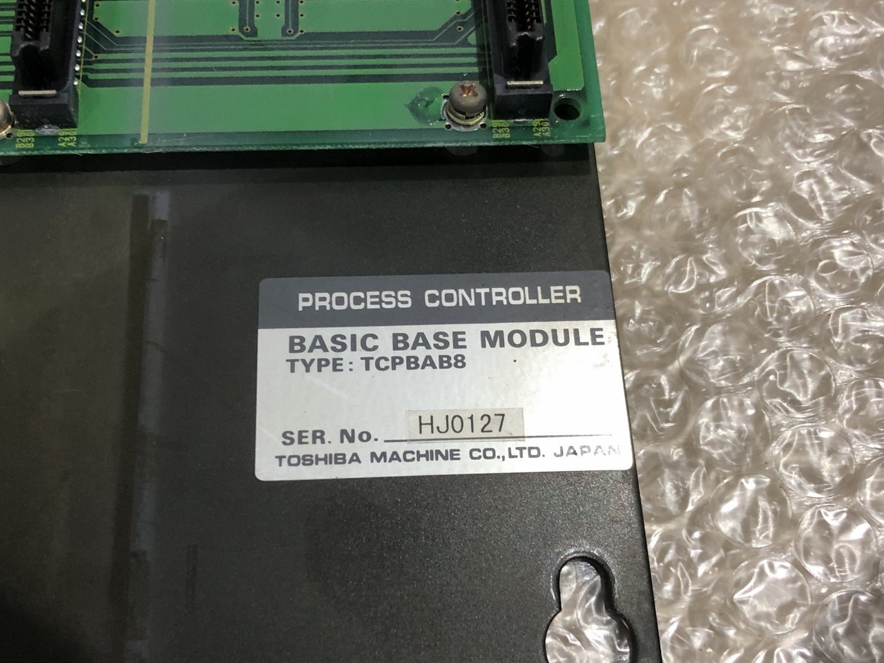 中古機械保守部品・機械要素 【プロセスコントローラー】TCPBAB8 東芝 /TOSHIBA