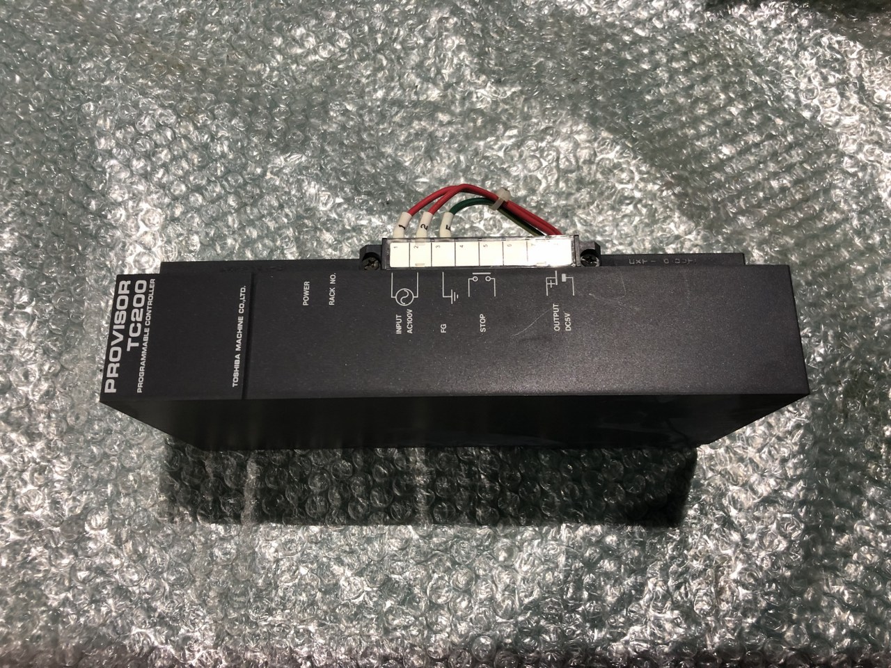 中古Maintenance and spare parts・ Mechanical elements 【プログラマブルコントローラ】TCPW110ACE 東芝 /TOSHIBA