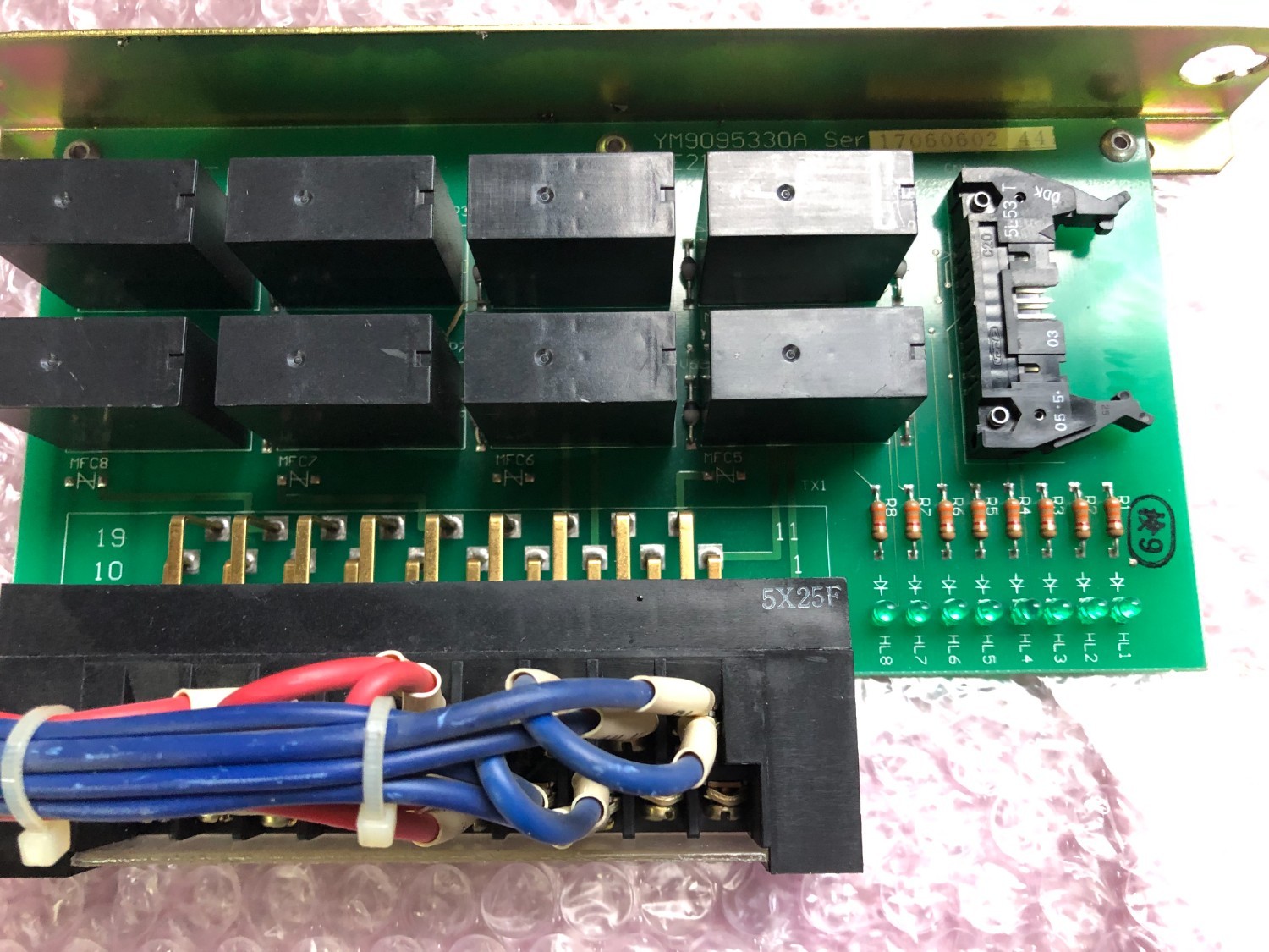 中古その他 【POWER RELAY CARD】YM9095330A  3E2103916A OKK JAPAN