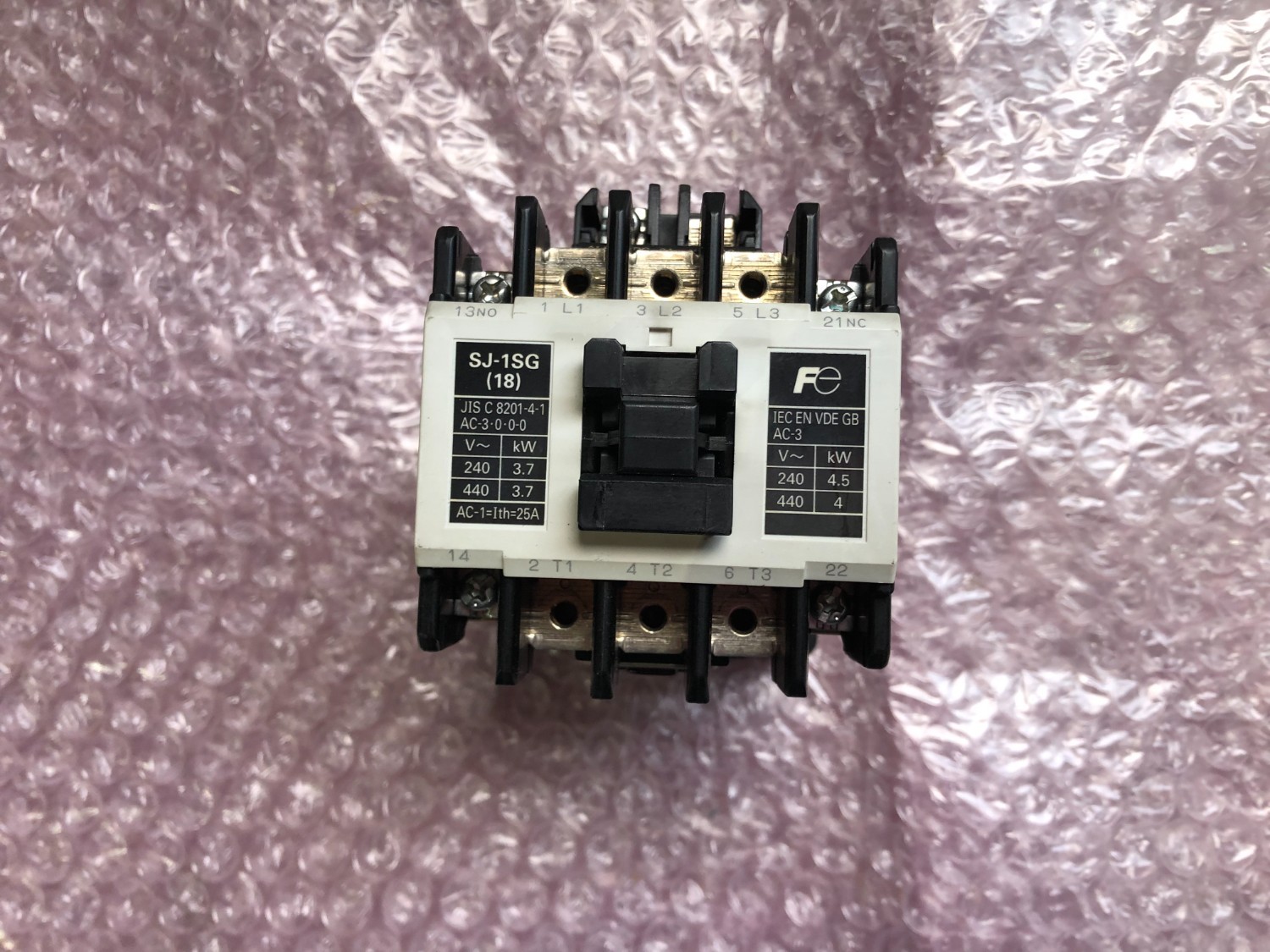 中古その他 【電磁接触器】SJ-1SG 富士電機