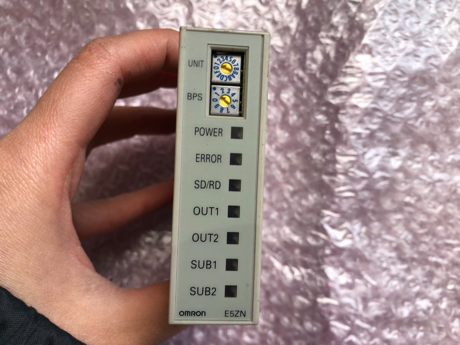 中古その他 【コントローラー】E5ZN-2CNF03TC-306 オムロン/OMRON