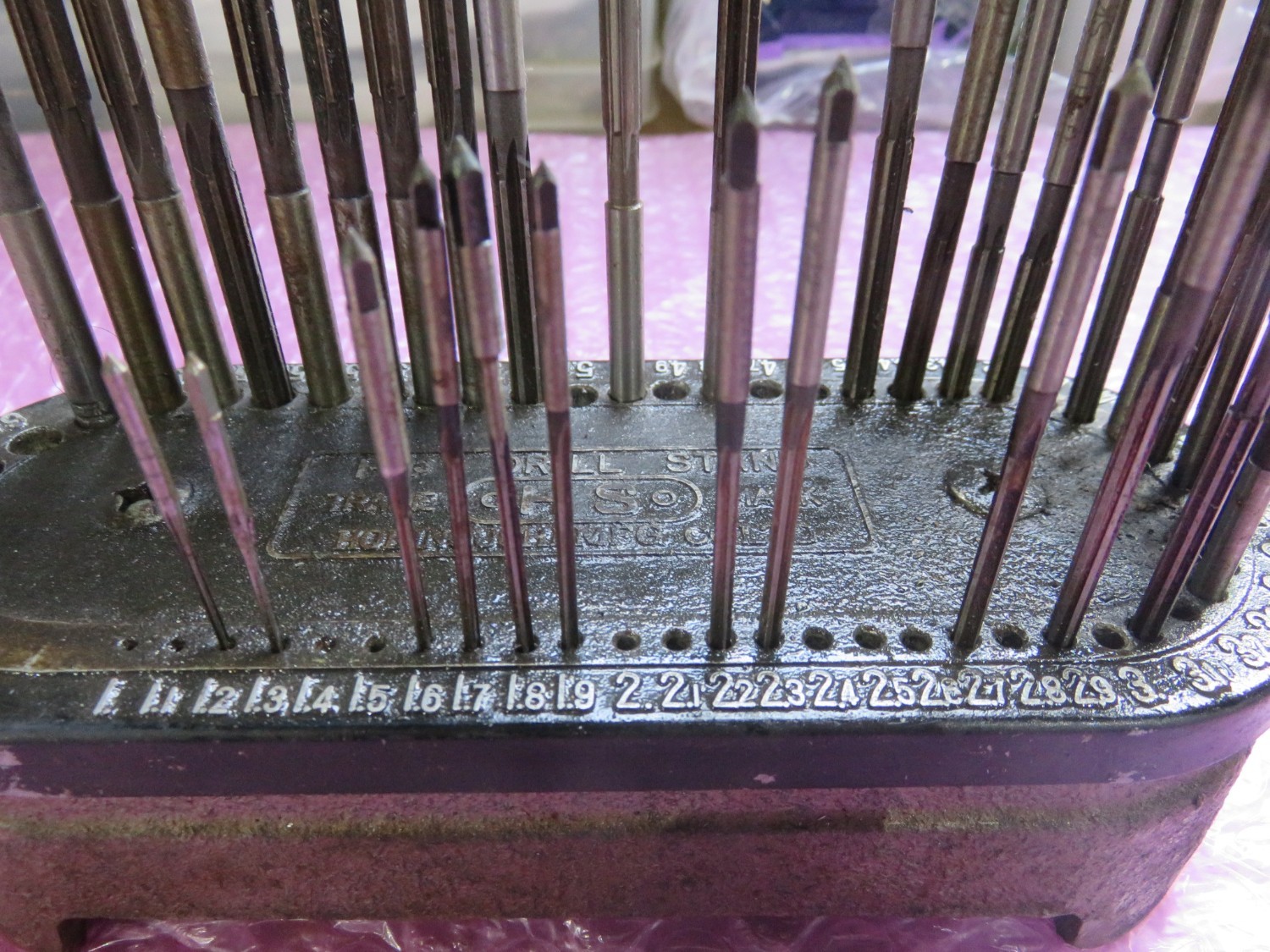 中古その他 ドリルスタンド HS　