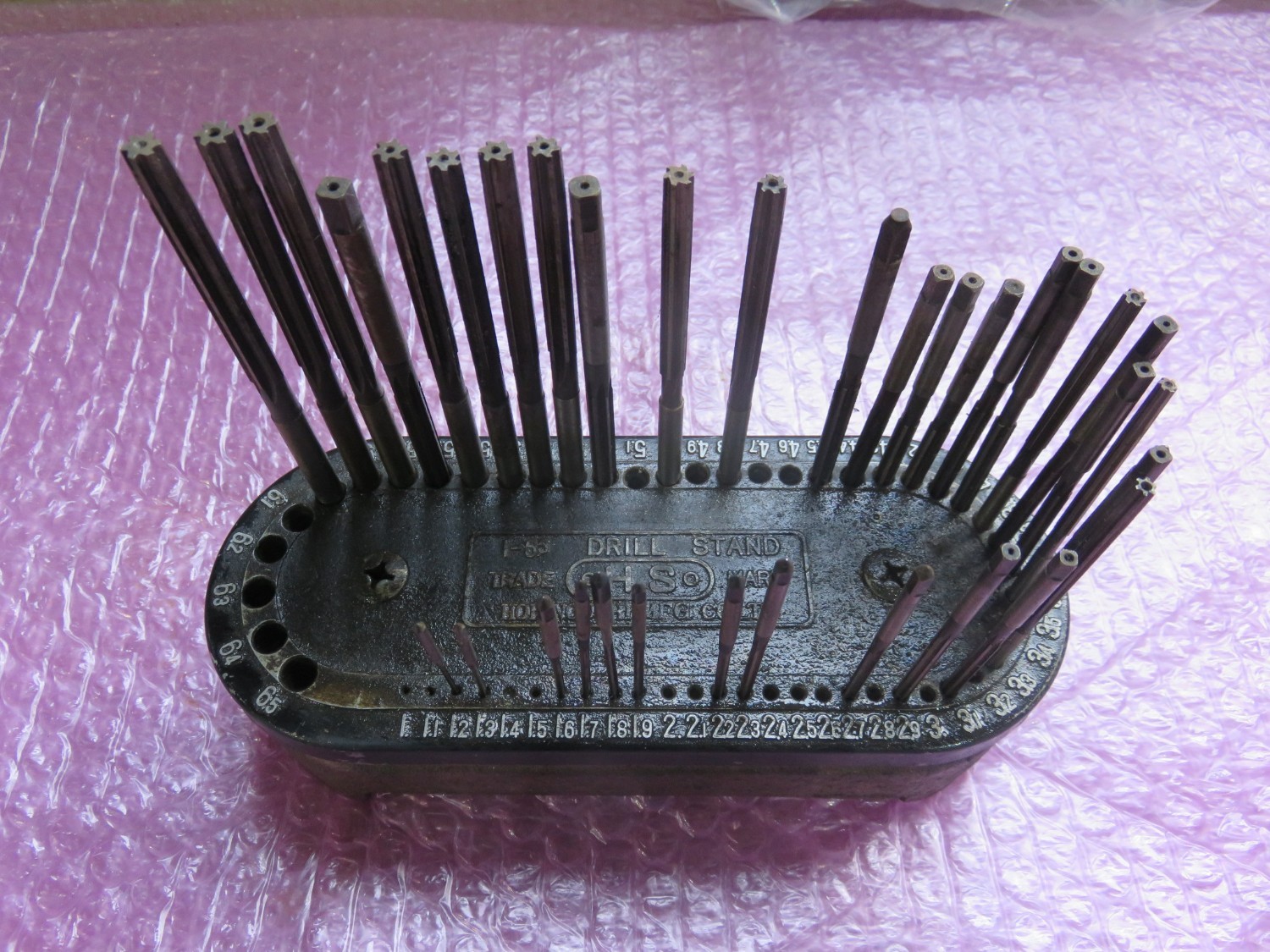 中古その他 ドリルスタンド HS　