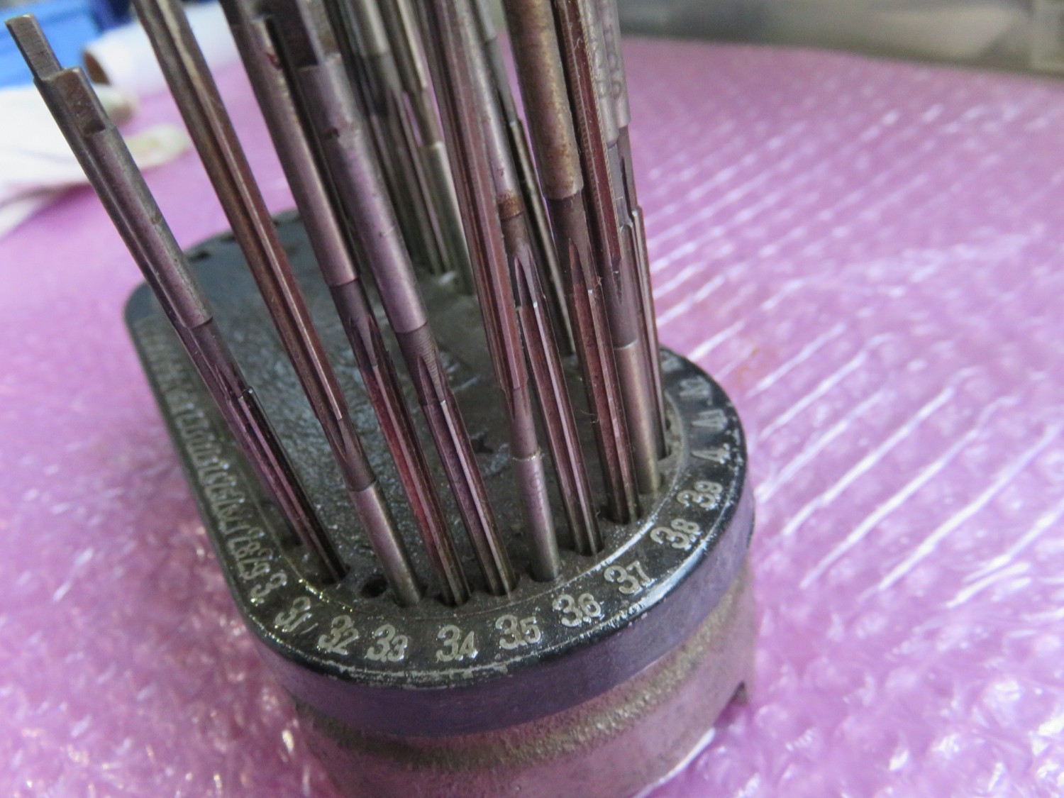 中古その他 ドリルスタンド HS　