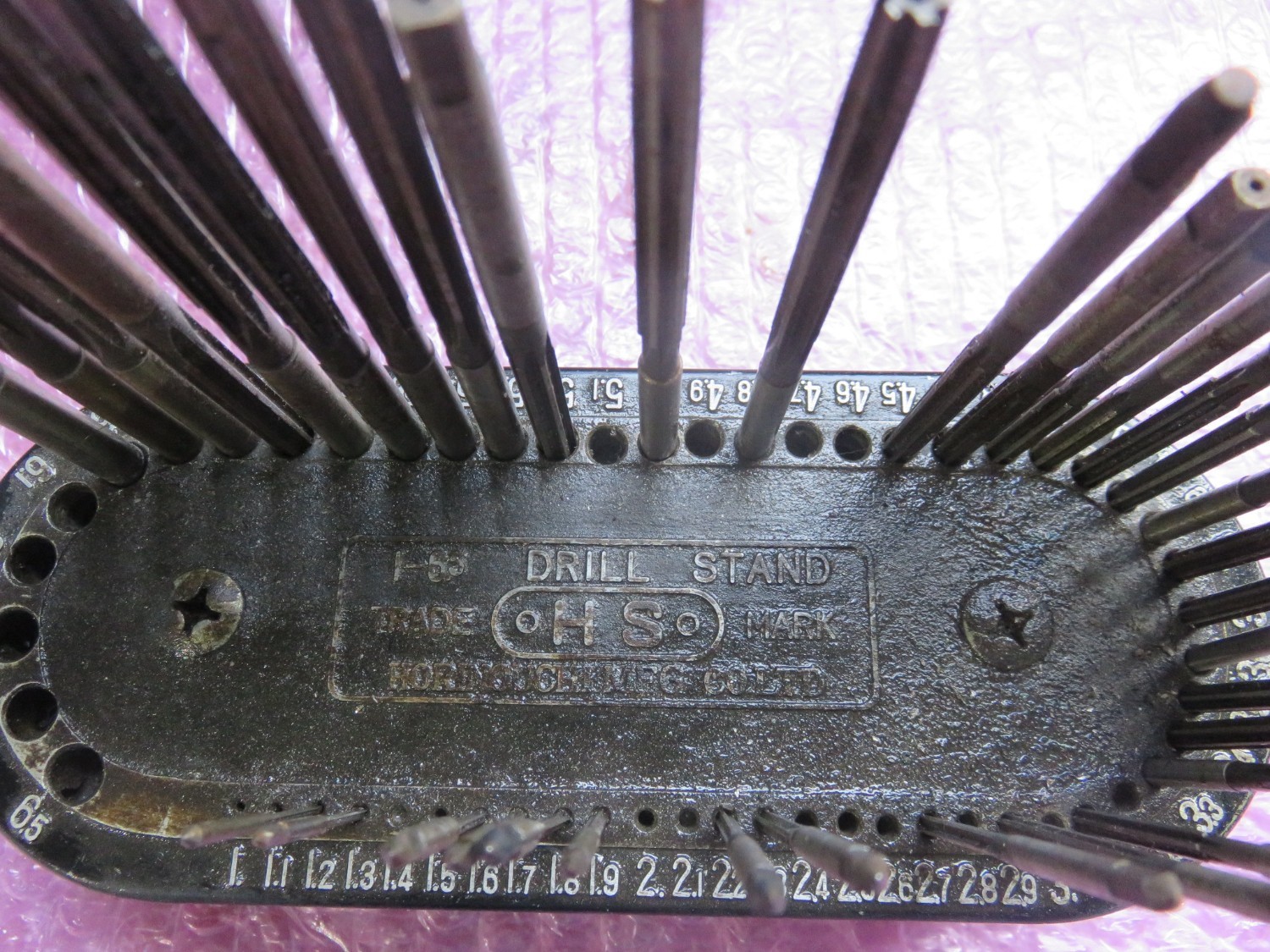 中古その他 ドリルスタンド HS　