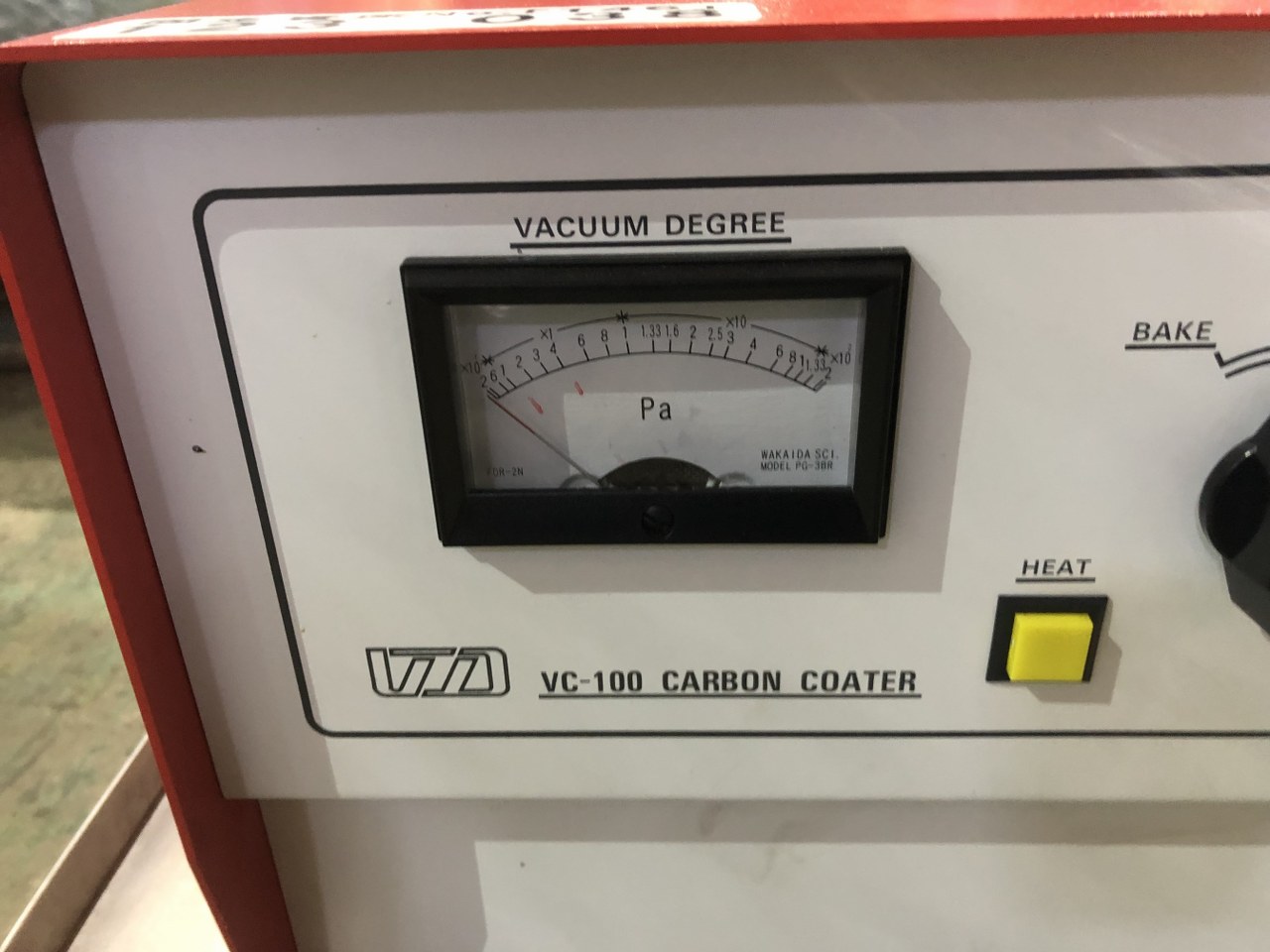 中古その他 【カーボンコーター】VC-100S 真空デバイス