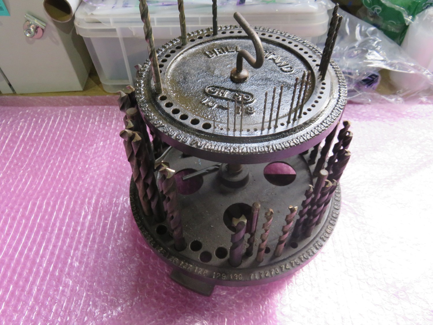 中古その他 ドリルスタンド 様々なサイズがあります。