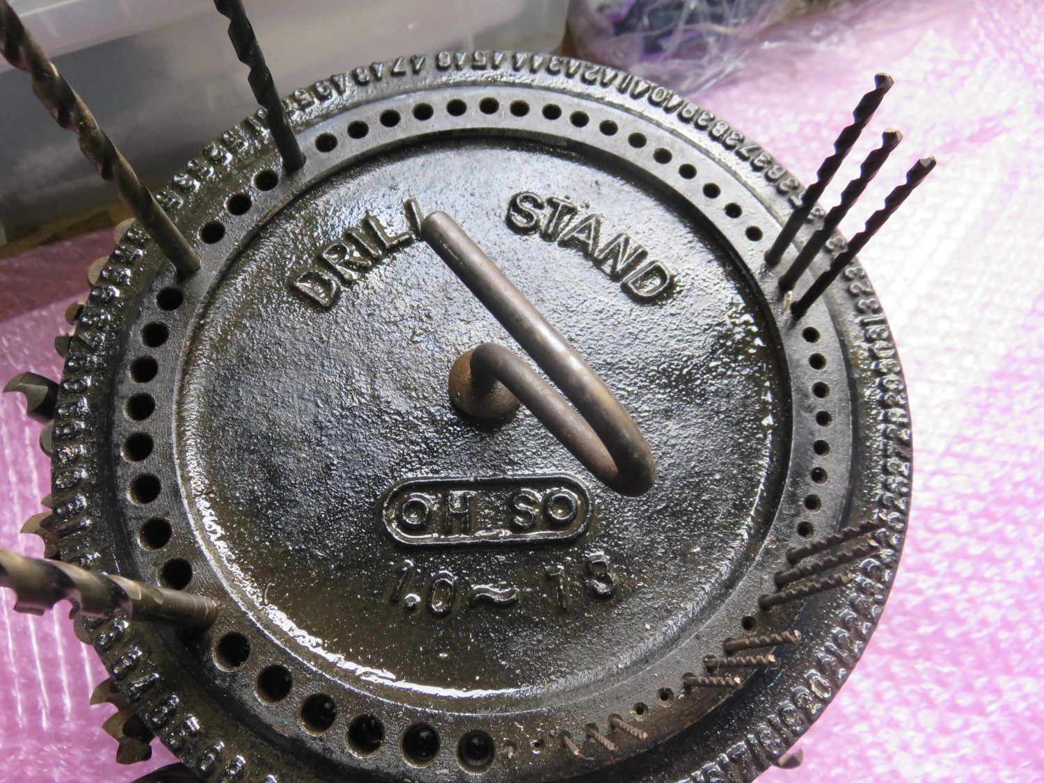 中古その他 ドリルスタンド 様々なサイズがあります。