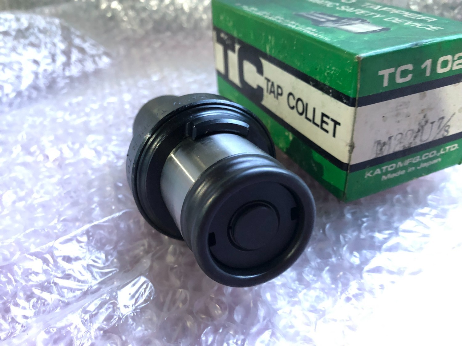 中古タップコレット 【タップコレット】TC1022 M22 U7/8 カトウ工機