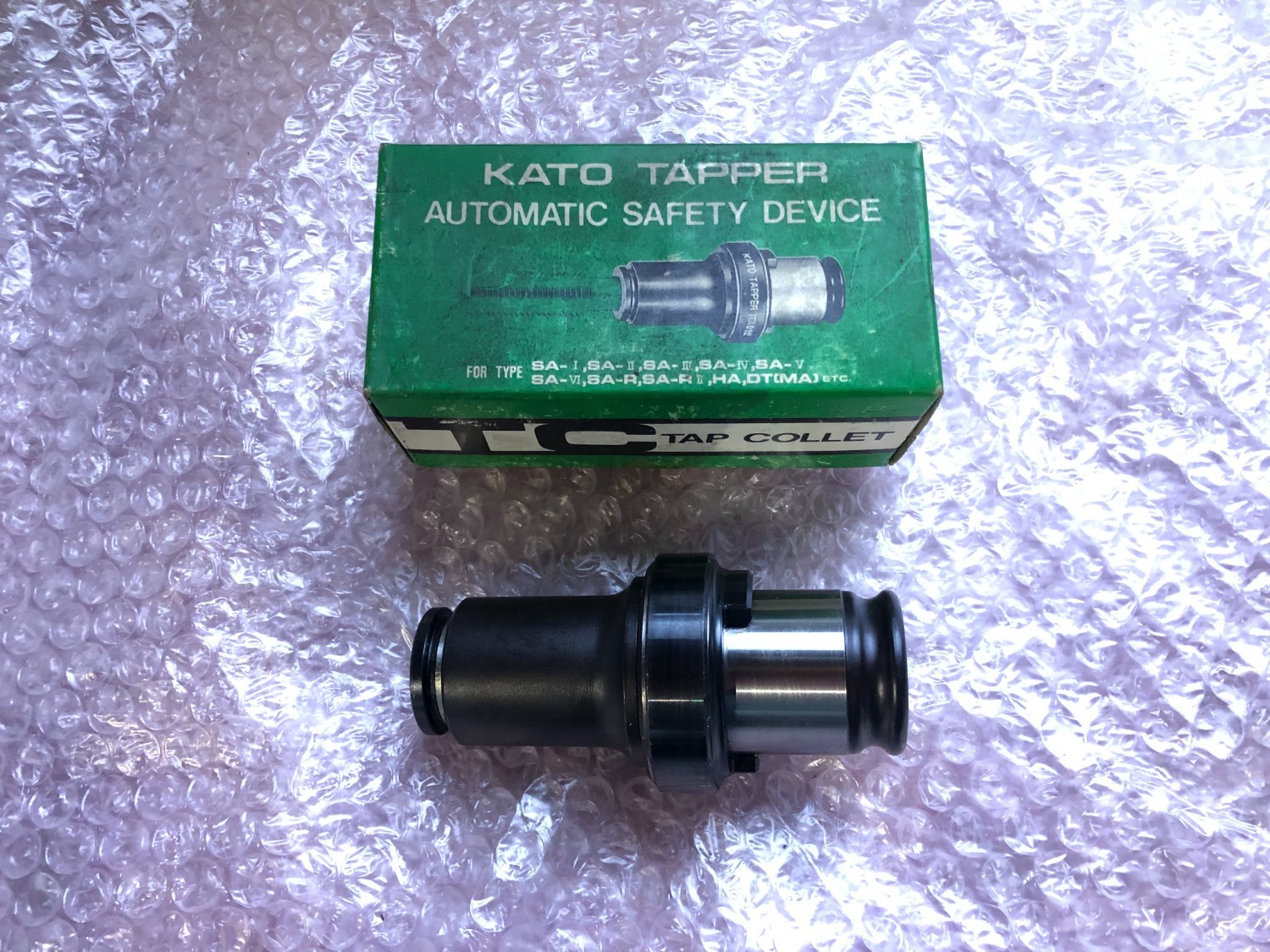 中古タップコレット 【タップコレット】TC1022 M22 U7/8 カトウ工機