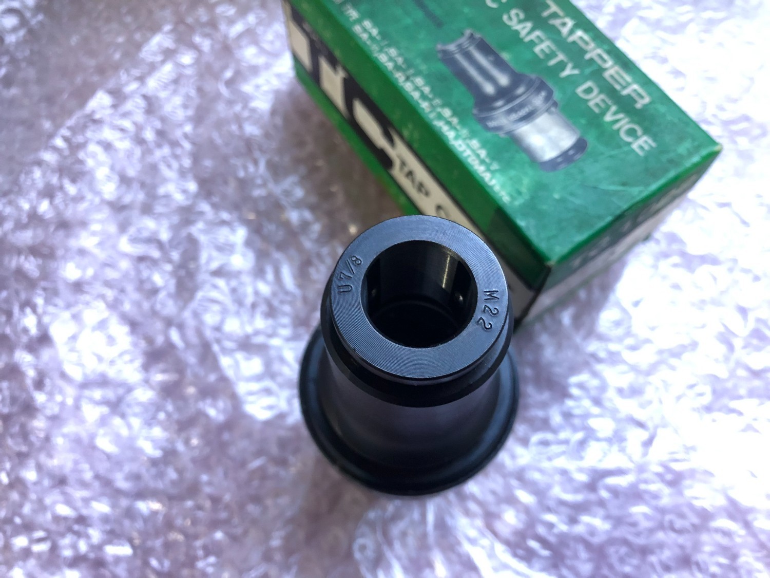 中古タップコレット 【タップコレット】TC1022 M22 U7/8 カトウ工機