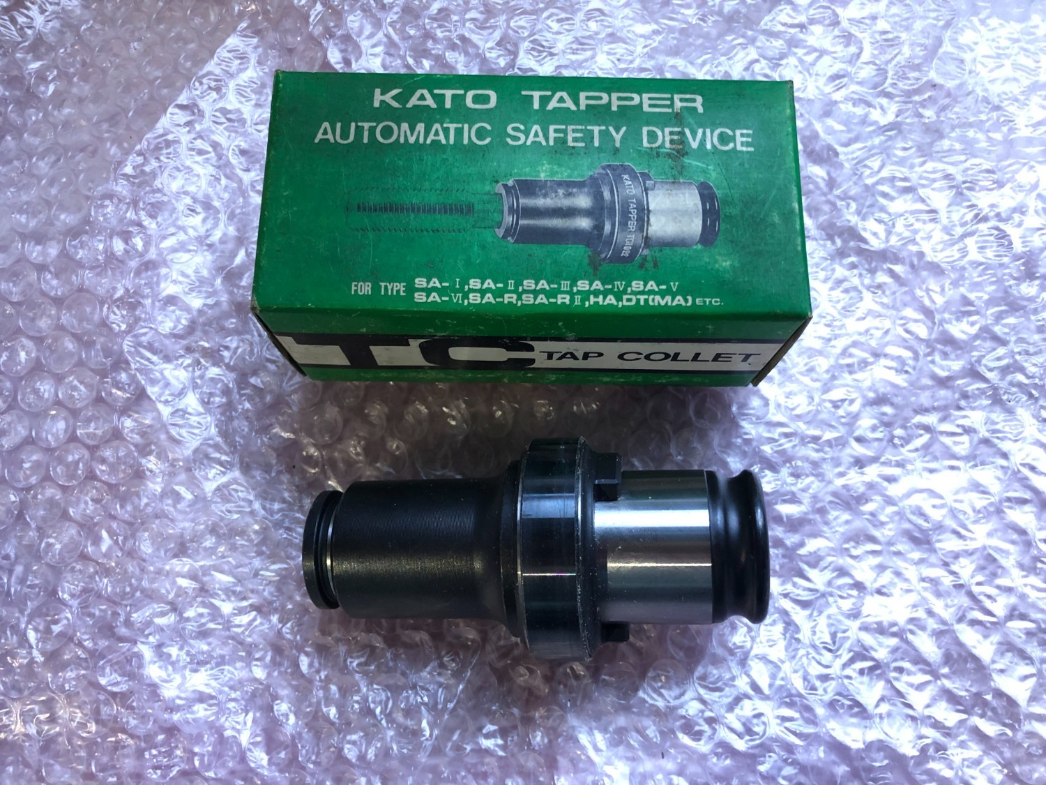中古タップコレット 【タップコレット】TC1022 M20 カトウ工機