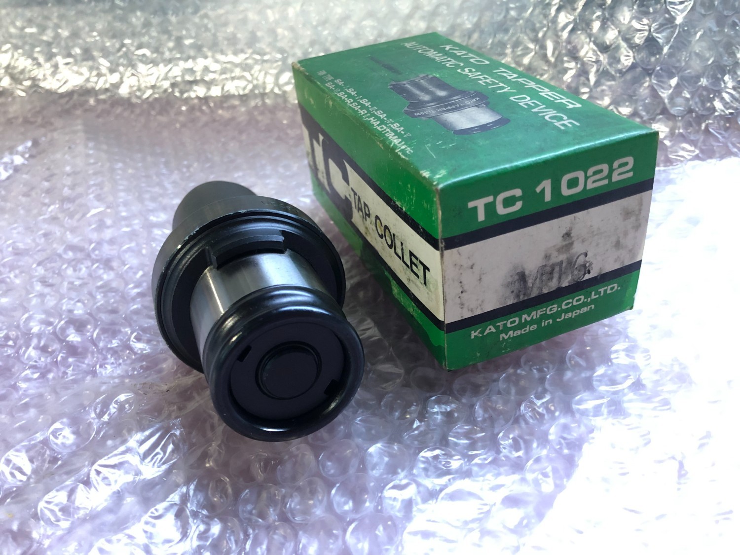 中古タップコレット 【タップコレット】TC1022 M16 カトウ工機