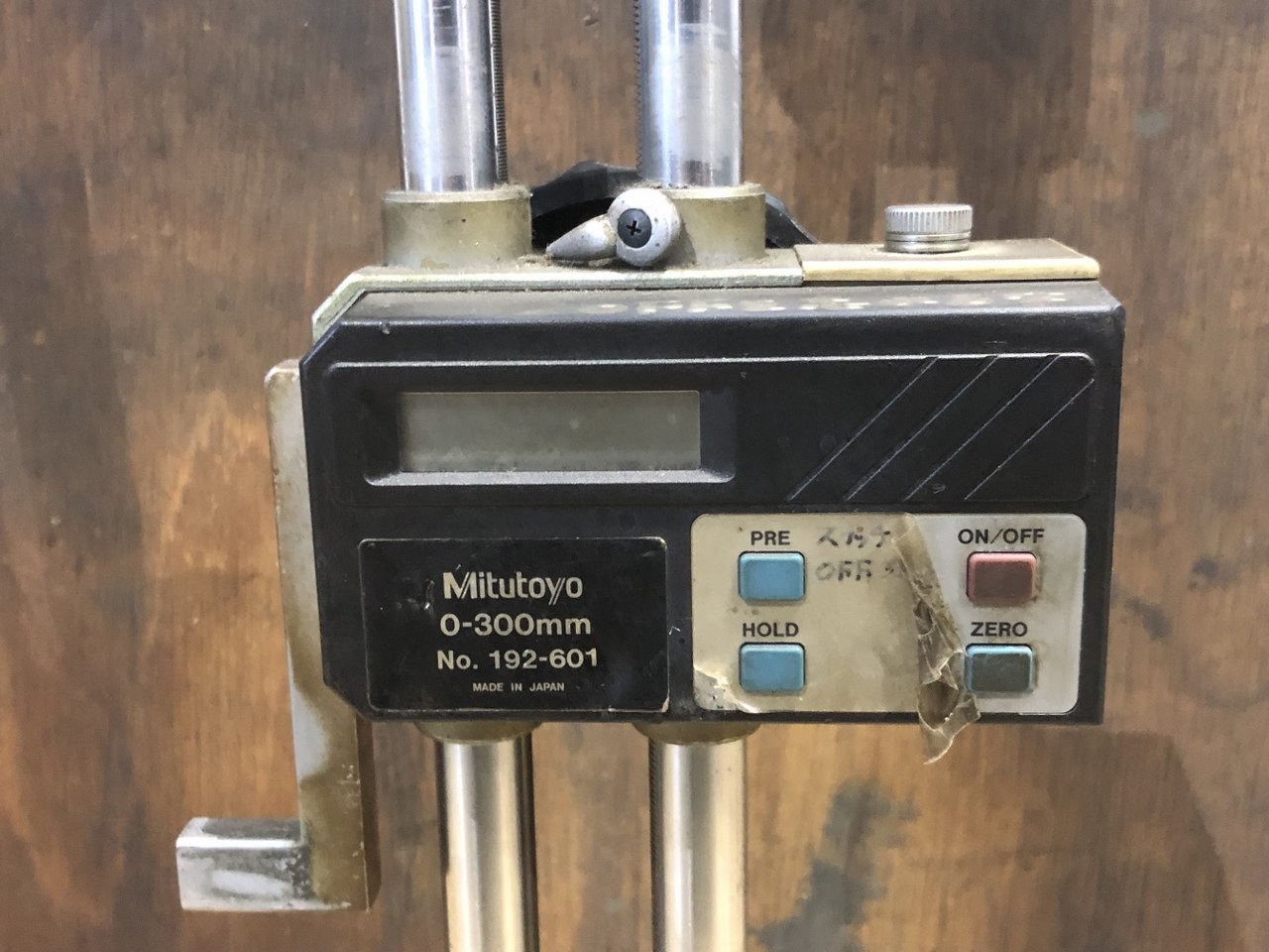 中古ハイトゲージ 【ハイトゲージ】No.192-601  (0-300mm) ミツトヨ/Mitutoyo