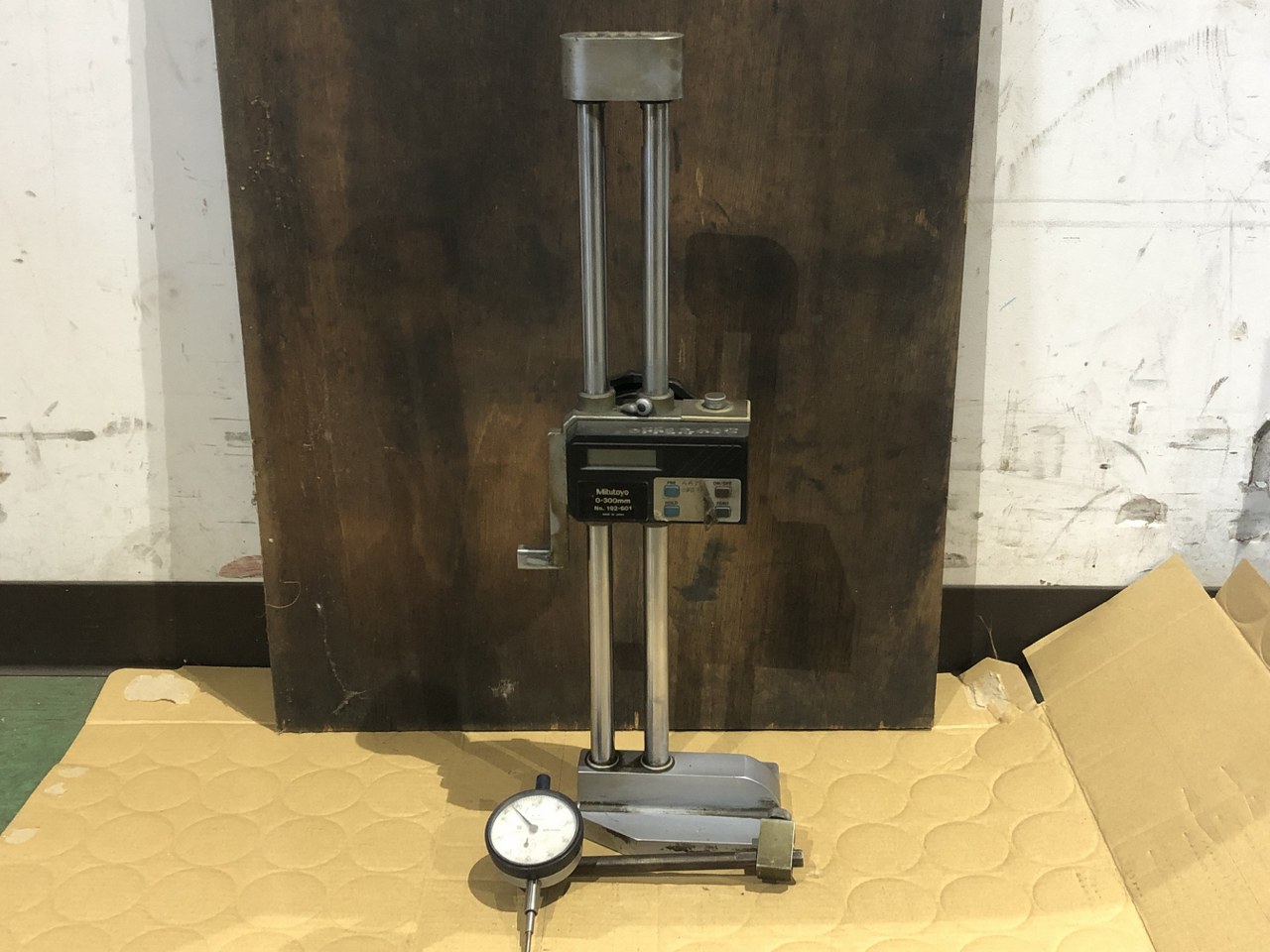 中古ハイトゲージ 【ハイトゲージ】No.192-601  (0-300mm) ミツトヨ/Mitutoyo