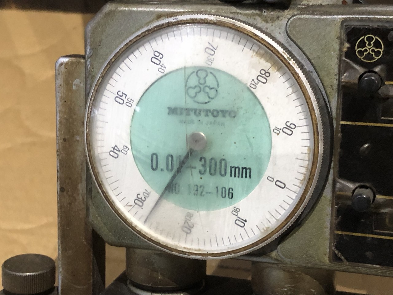 中古ハイトゲージ 【ハイトゲージ】No.192-106 (0.01～300mm) ミツトヨ/Mitutoyo