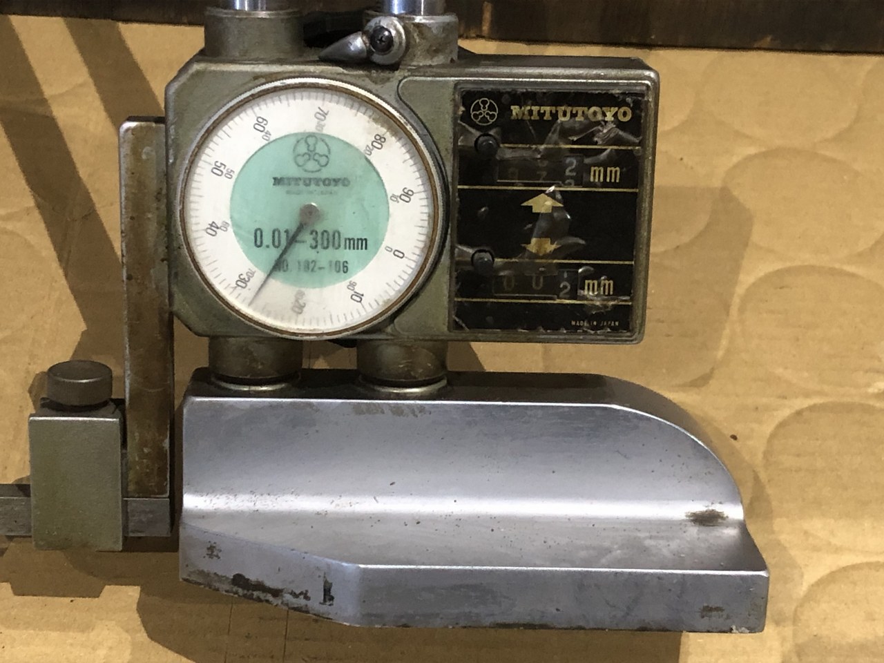 中古ハイトゲージ 【ハイトゲージ】No.192-106 (0.01～300mm) ミツトヨ/Mitutoyo