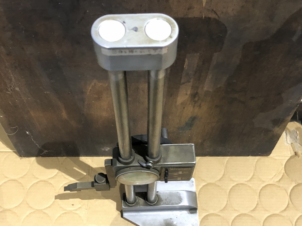 中古ハイトゲージ 【ハイトゲージ】No.192-106 (0.01～300mm) ミツトヨ/Mitutoyo