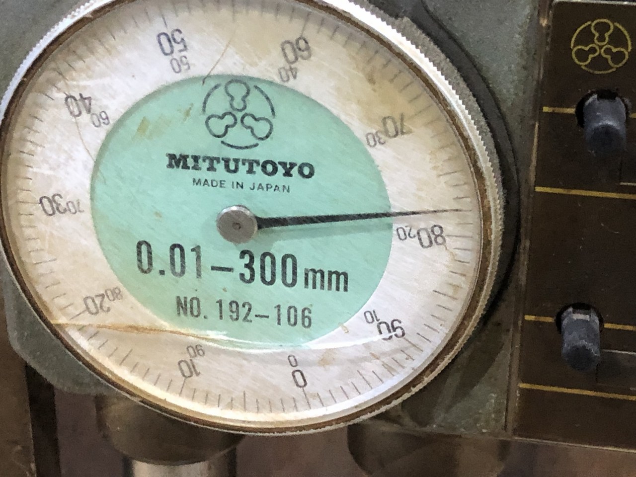 中古ハイトゲージ 【ハイトゲージ】No.192-106 (0.01～300mm) ミツトヨ/Mitutoyo