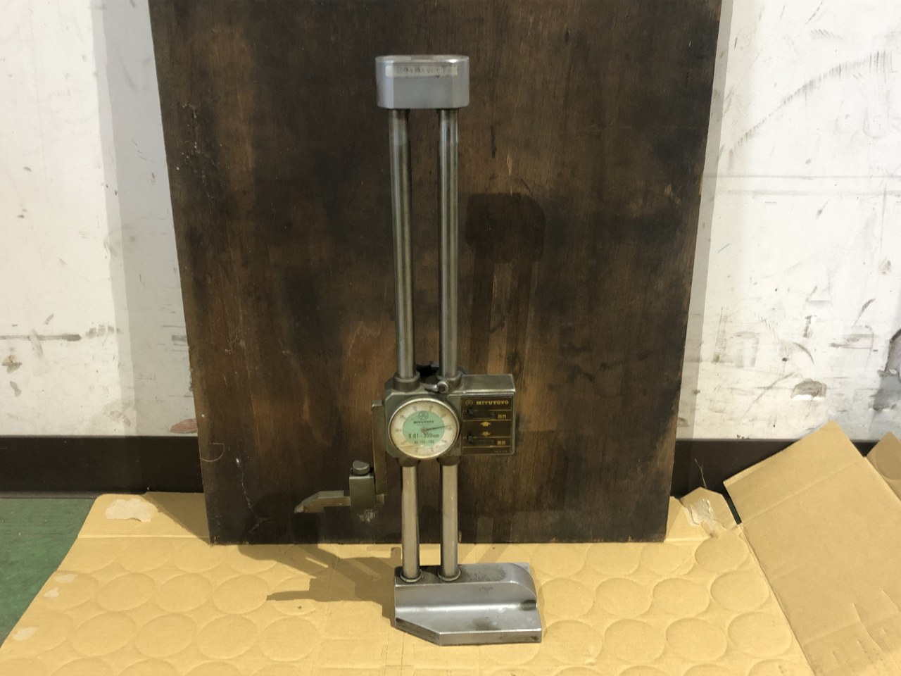 中古ハイトゲージ 【ハイトゲージ】No.192-106 (0.01～300mm) ミツトヨ/Mitutoyo