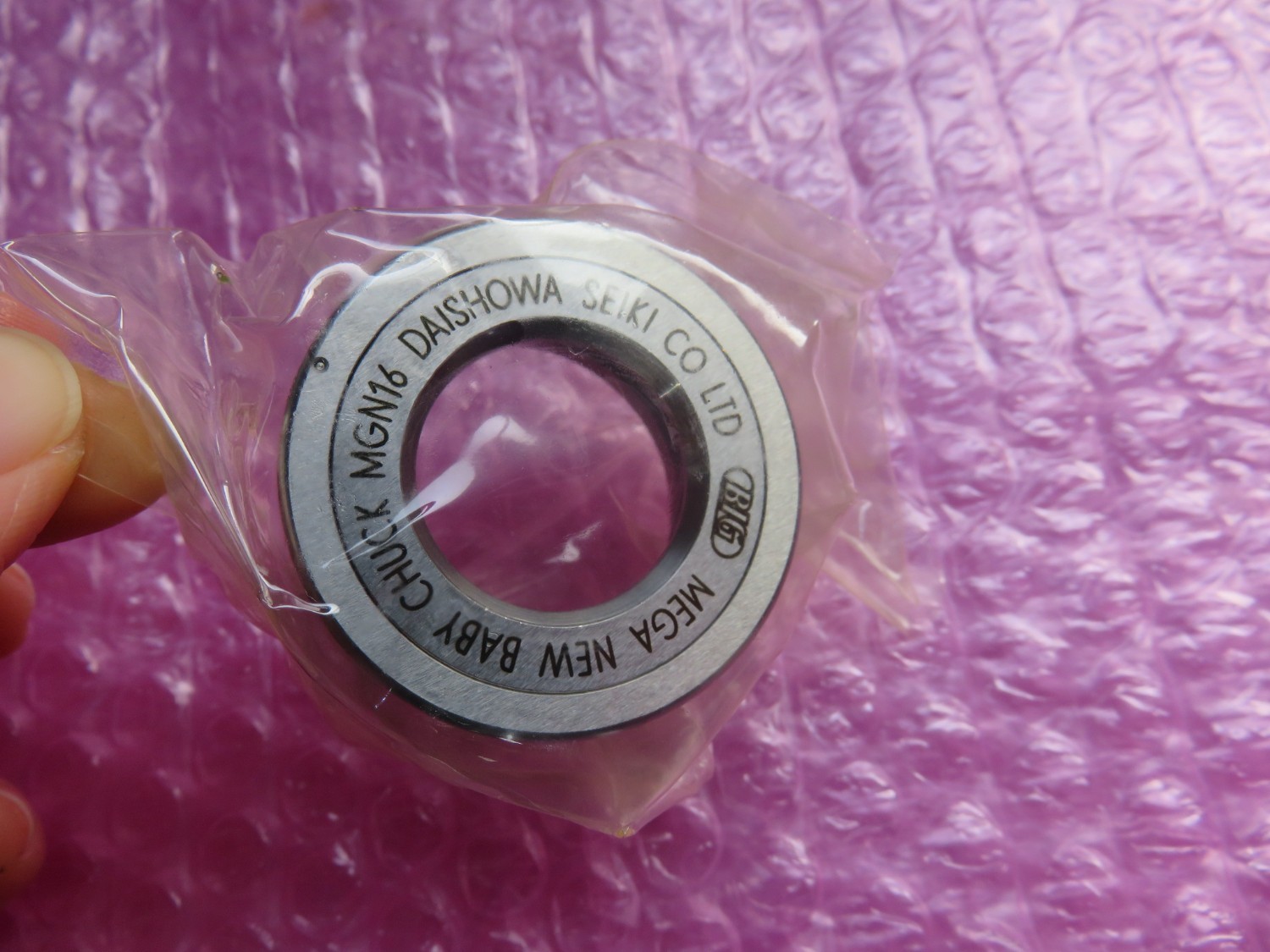 中古その他HSK 【メガニューベビーチャック】HSK-E40-MEGA16N-65 ビッグ