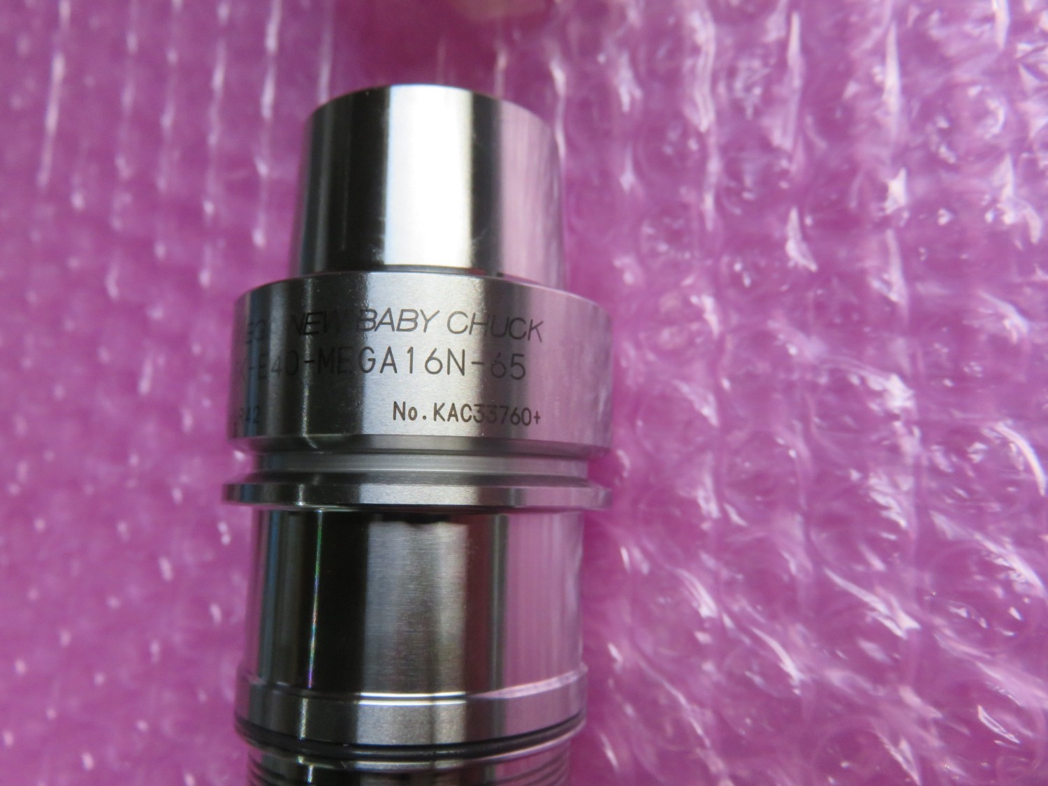 中古その他HSK 【メガニューベビーチャック】HSK-E40-MEGA16N-65 ビッグ