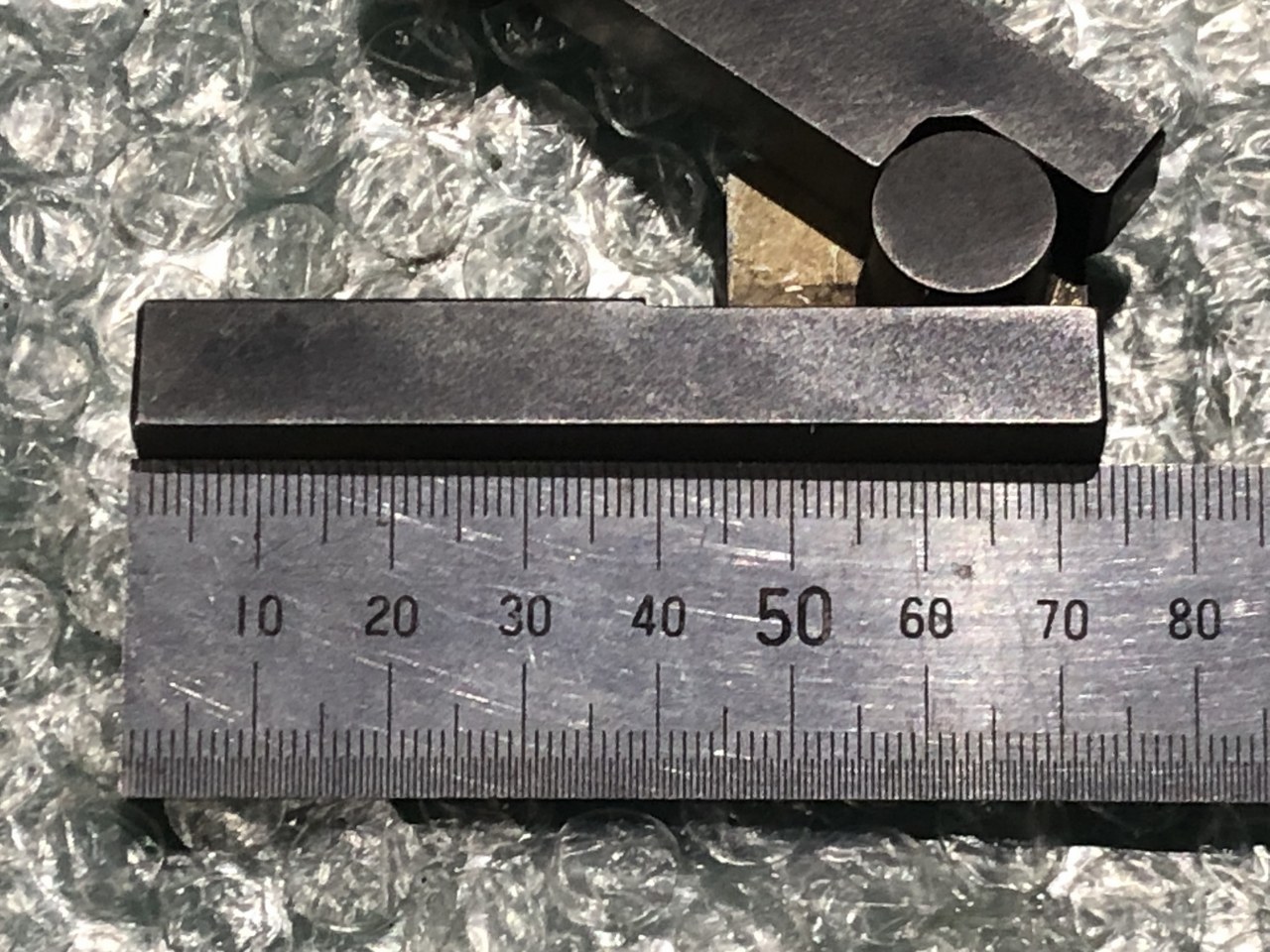 中古その他測定工具・基準器・試験機 【マグネット付きサインバー】傾斜角度最大45° J.A.M.