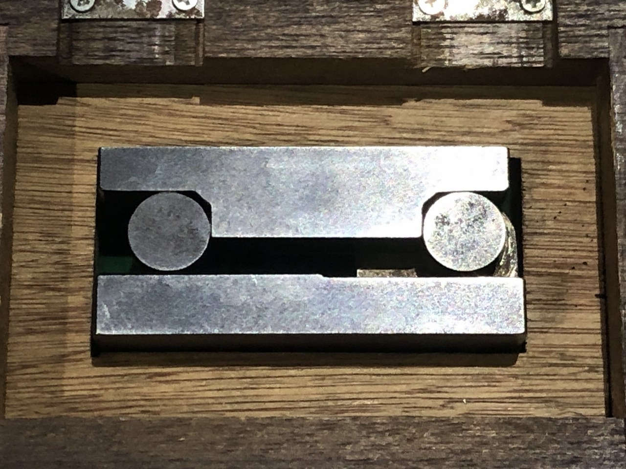 中古その他測定工具・基準器・試験機 【マグネット付きサインバー】傾斜角度最大45° J.A.M.