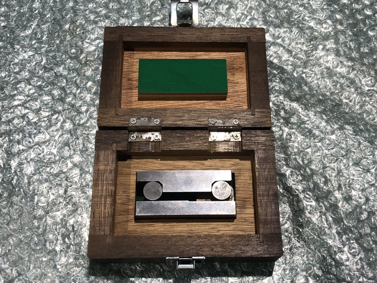 中古その他測定工具・基準器・試験機 【マグネット付きサインバー】傾斜角度最大45° J.A.M.