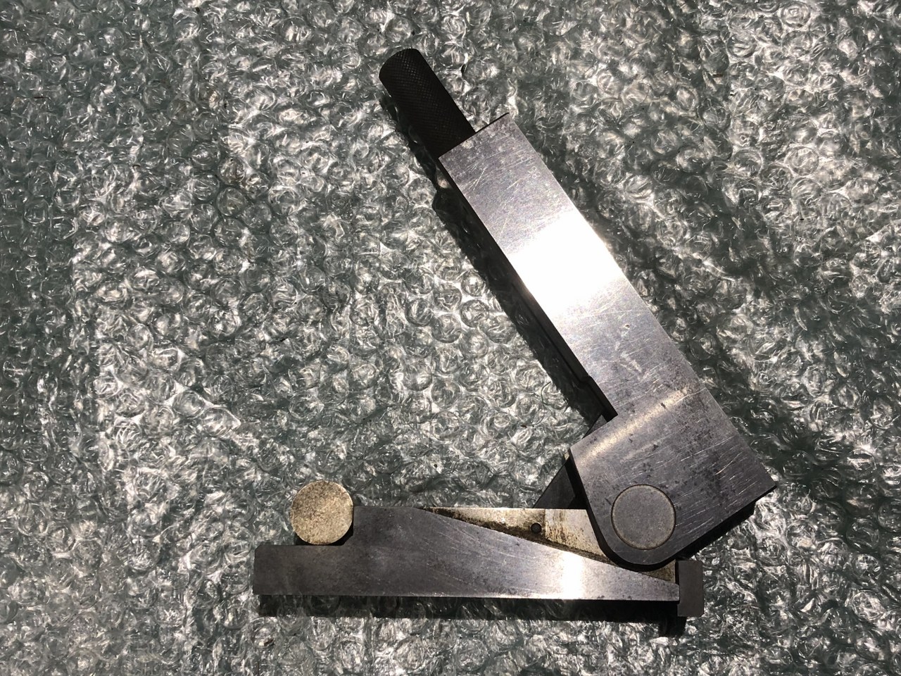 中古その他測定工具・基準器・試験機 【マグネット付きサインバー】傾斜角度最大45° J.A.M.