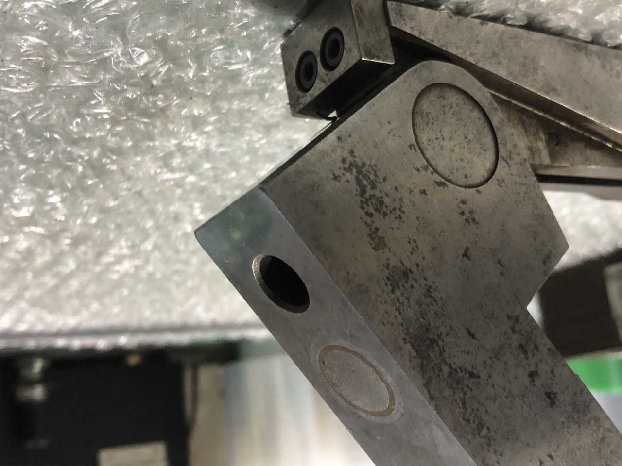 中古その他測定工具・基準器・試験機 【マグネット付きサインバー】傾斜角度最大45° J.A.M.