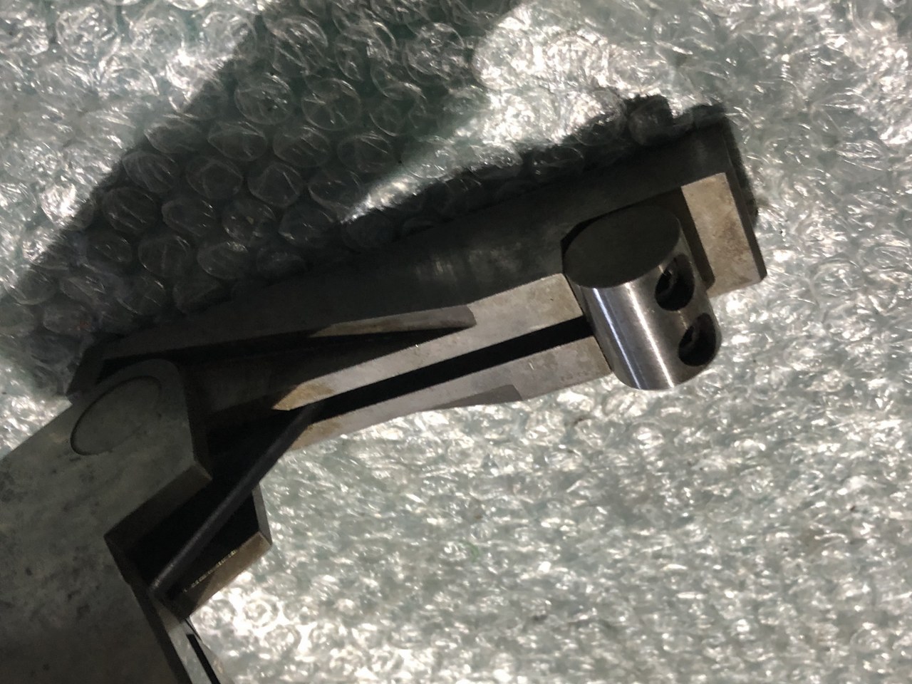 中古その他測定工具・基準器・試験機 【マグネット付きサインバー】傾斜角度最大45° J.A.M.