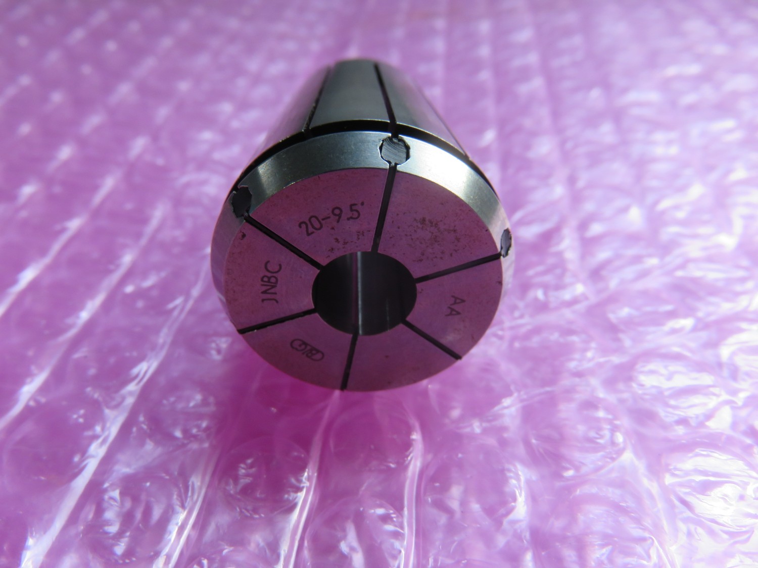 中古スプリングコレット 【スプリングコレット】JNBC20-9.5　 ビッグ