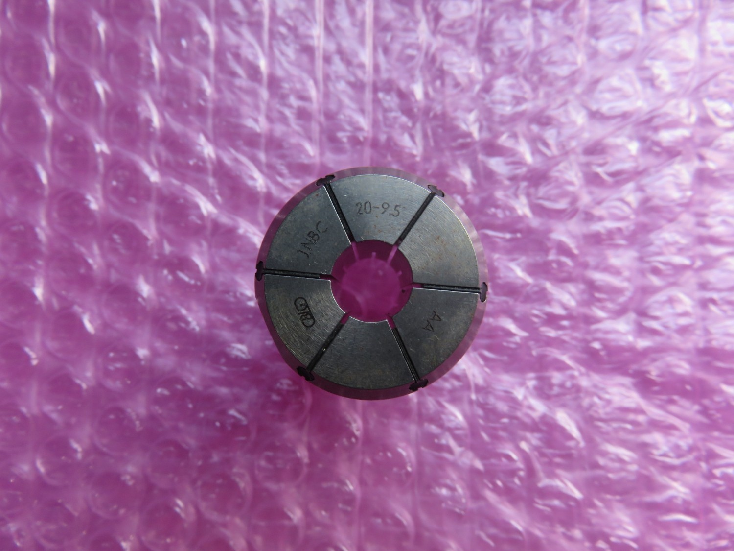 中古スプリングコレット 【スプリングコレット】JNBC20-9.5　 ビッグ