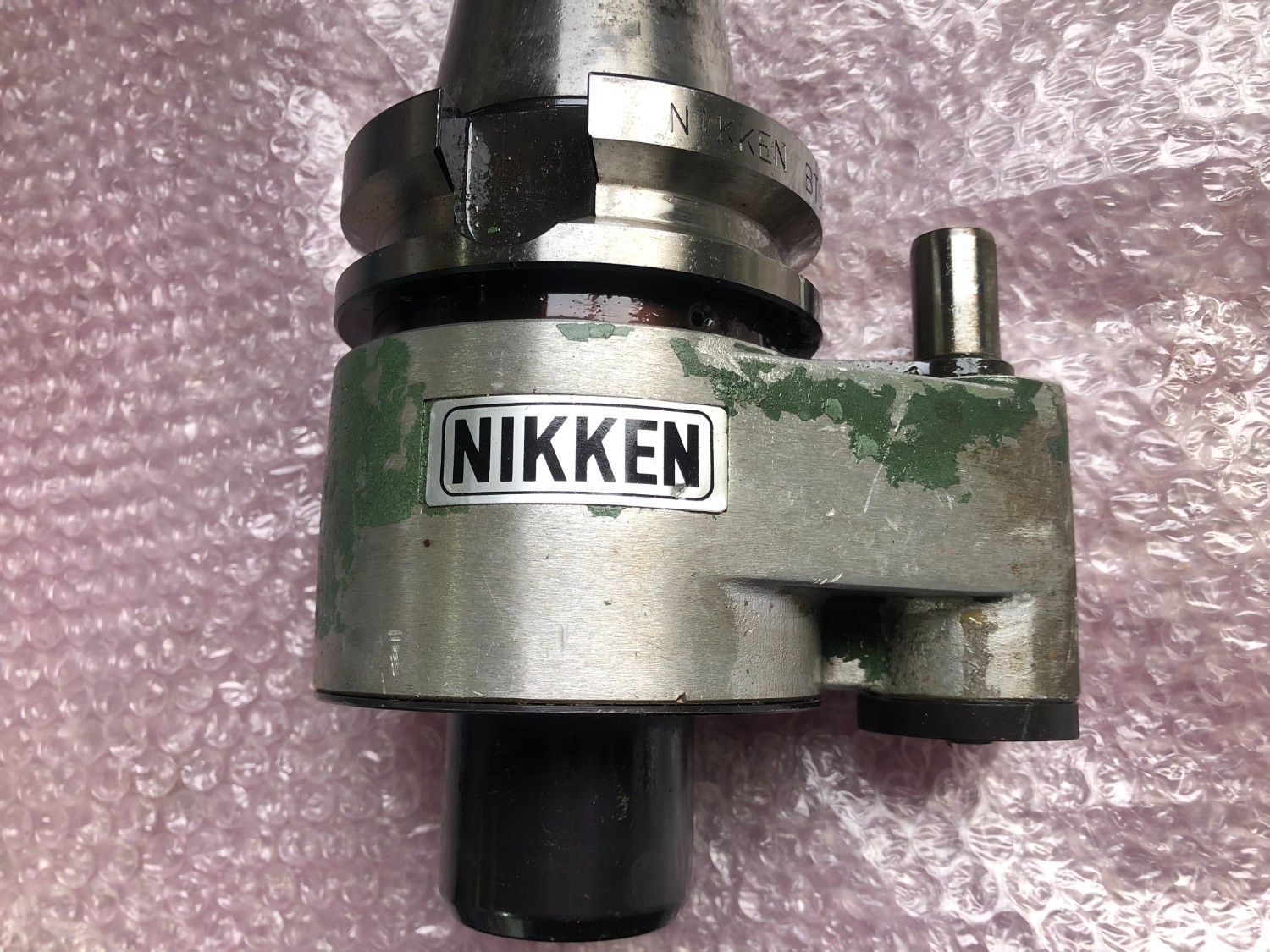 中古BT50 【オイルホールホルダー】BT50-SLO20-150 NIKKEN/日研