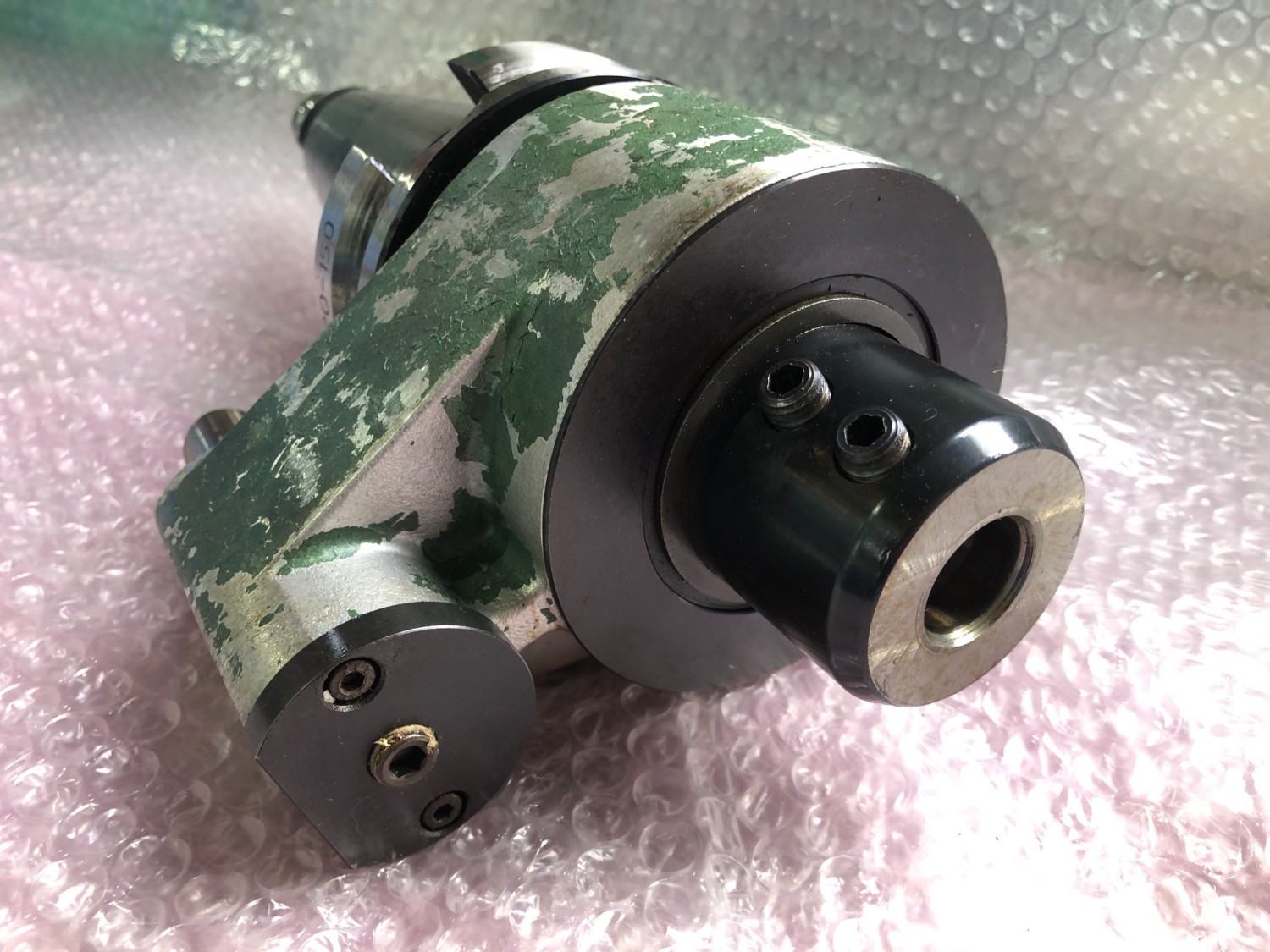 中古BT50 【オイルホールホルダー】BT50-SLO20-150 NIKKEN/日研